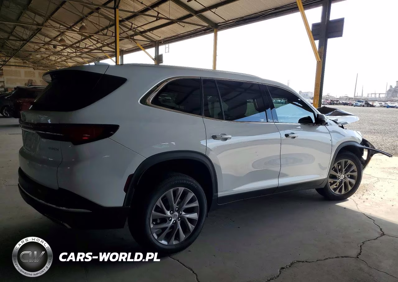 2026 Buick Enclave Preferred VIN:5GAERAKS9TJ202500 - 3