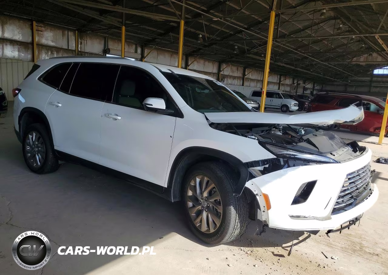 2026 Buick Enclave Preferred VIN:5GAERAKS9TJ202500 - 4