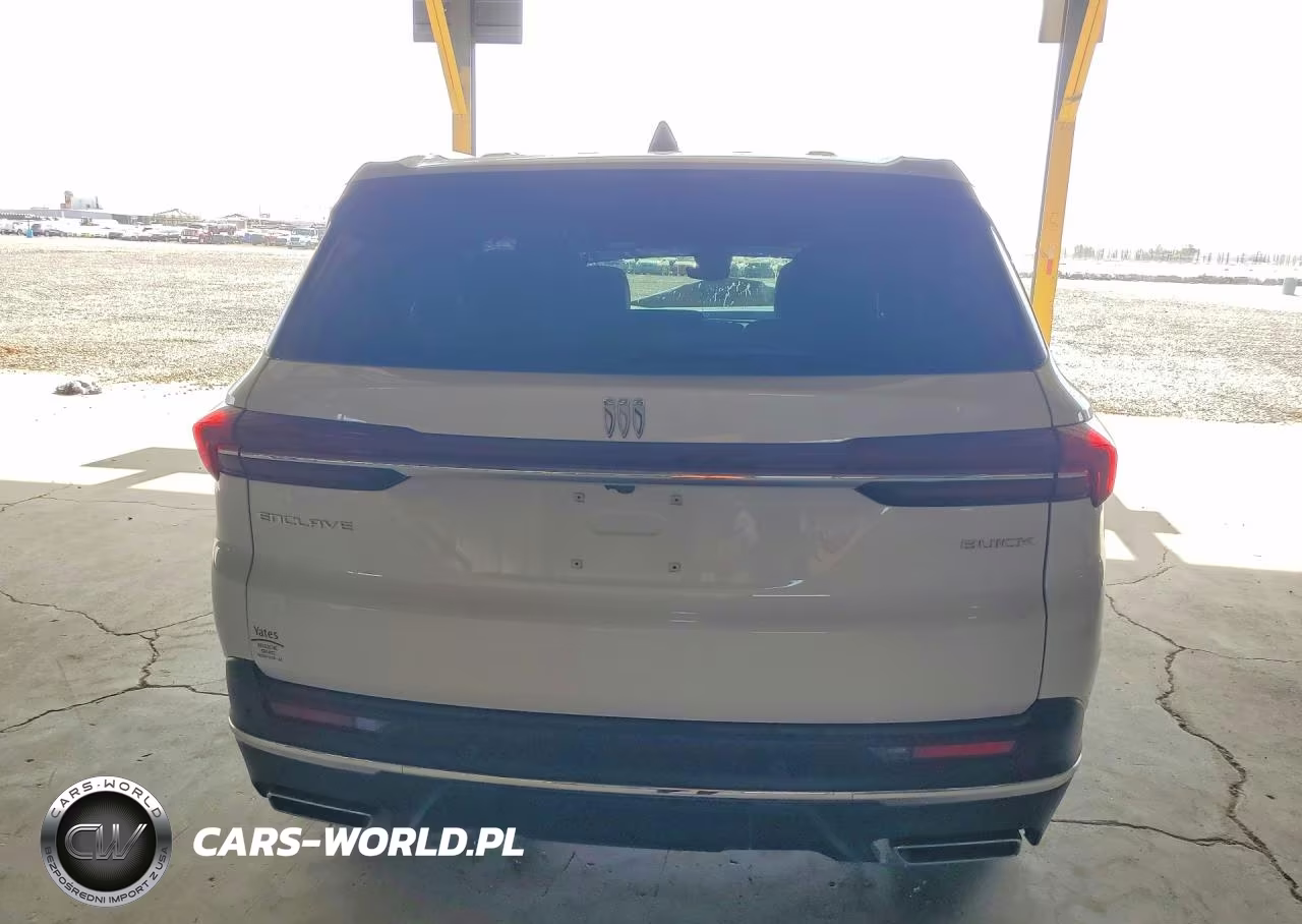 2026 Buick Enclave Preferred VIN:5GAERAKS9TJ202500 - 6