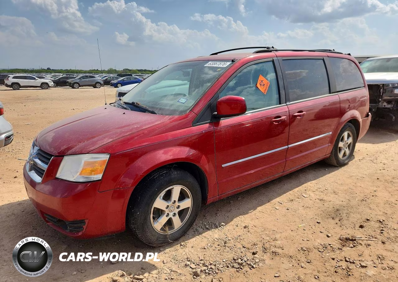 2008 Dodge Grand Caravan Sxt