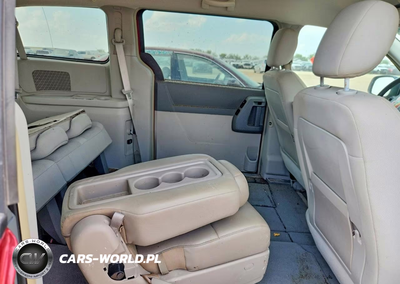 2008 Dodge Grand Caravan Sxt VIN:2D8HN54P88R152538 - 10