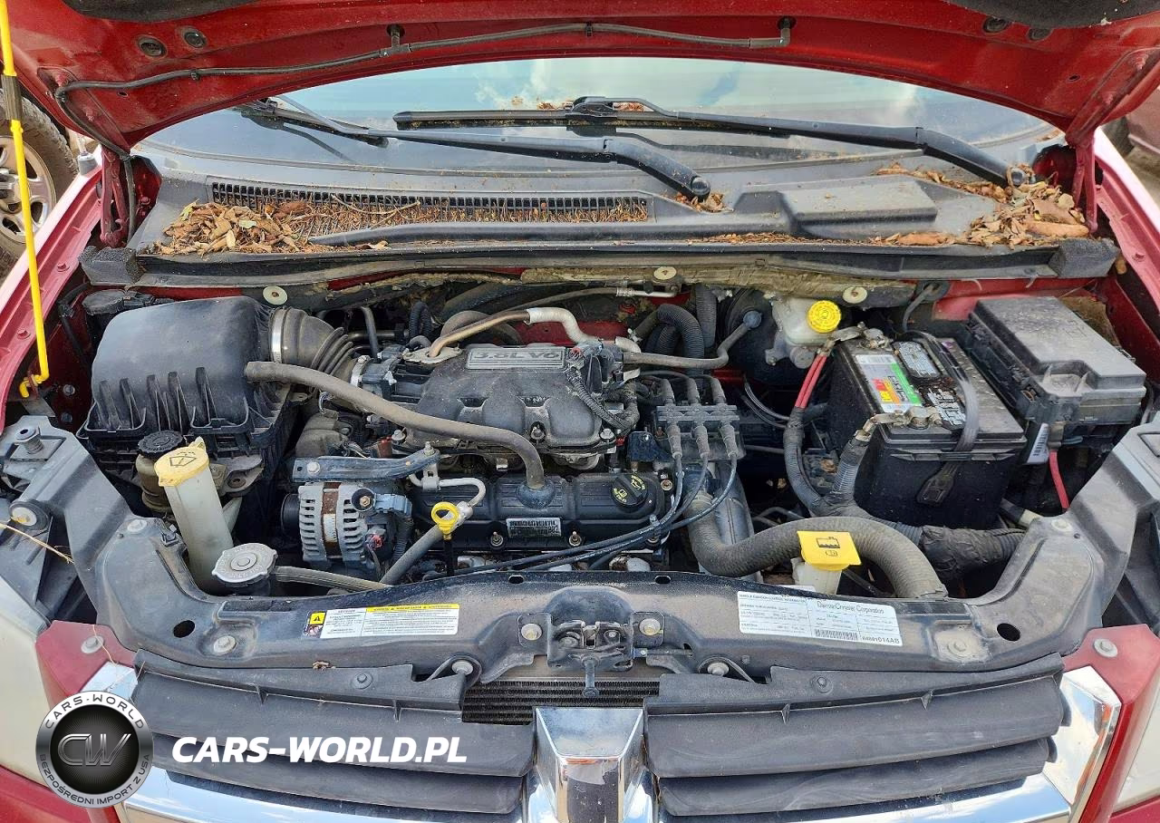 2008 Dodge Grand Caravan Sxt VIN:2D8HN54P88R152538 - 11