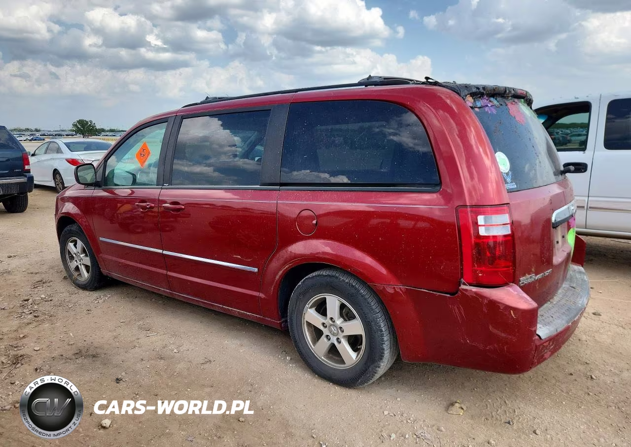 2008 Dodge Grand Caravan Sxt VIN:2D8HN54P88R152538 - 2