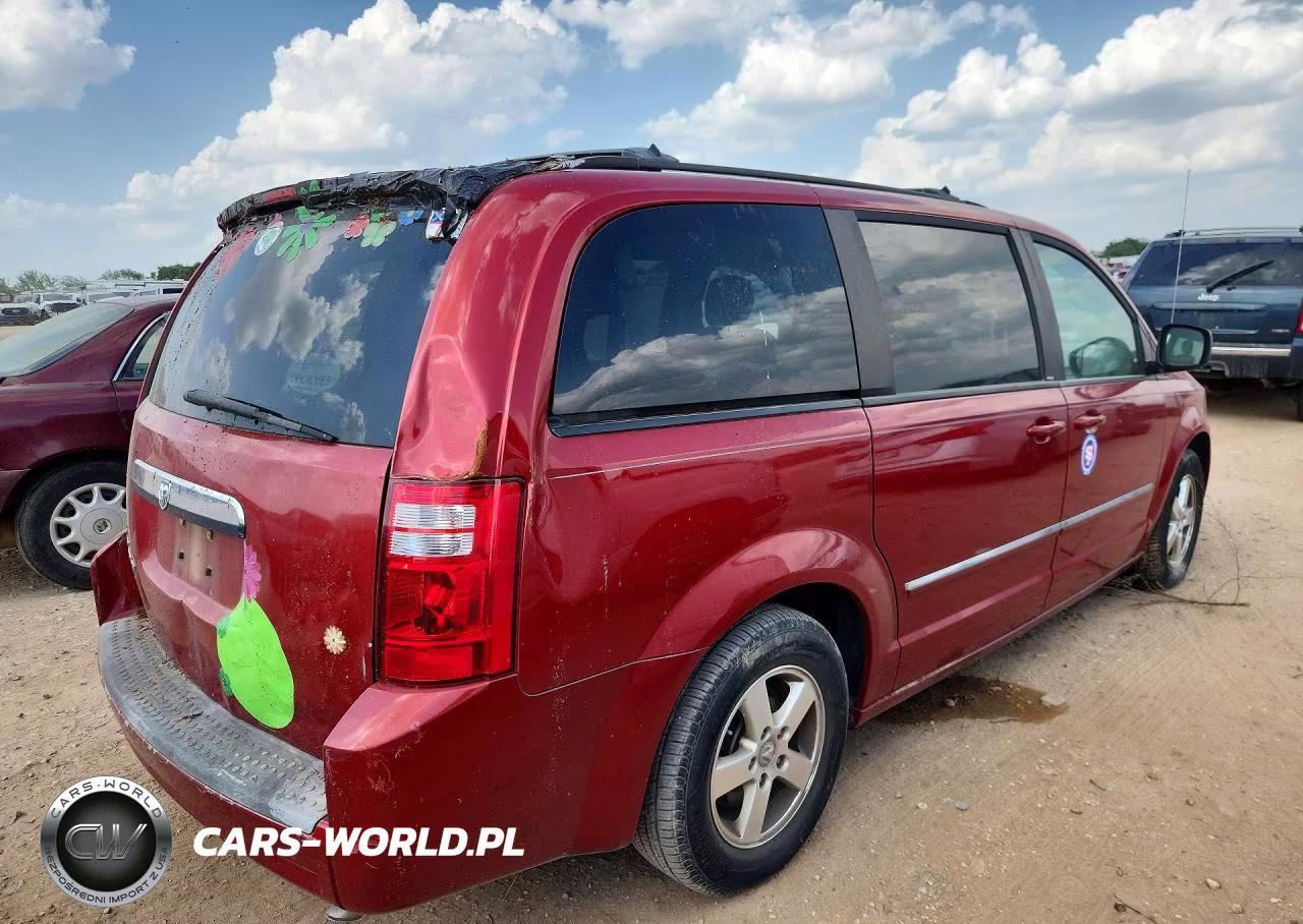 2008 Dodge Grand Caravan Sxt VIN:2D8HN54P88R152538 - 3