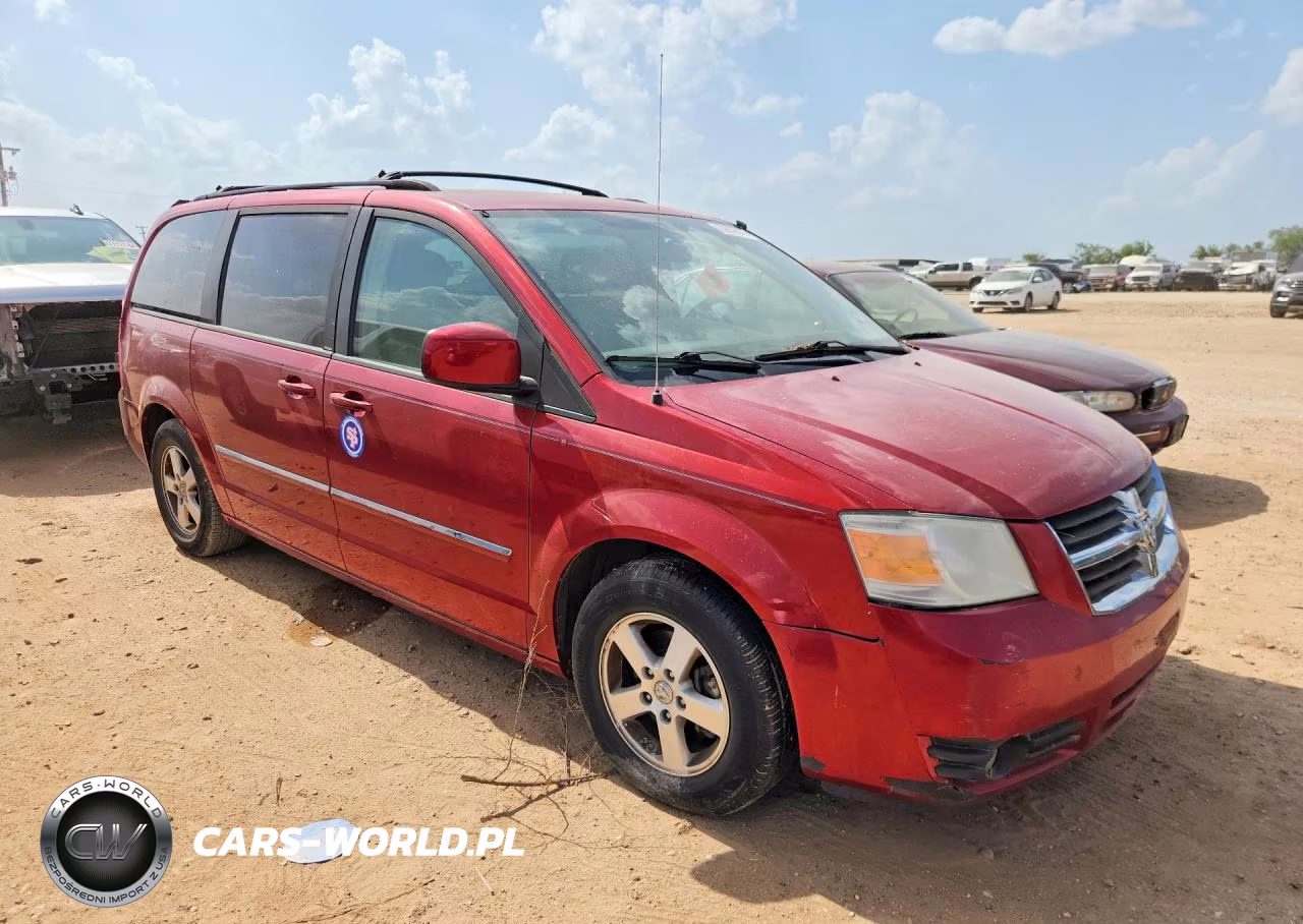 2008 Dodge Grand Caravan Sxt VIN:2D8HN54P88R152538 - 4