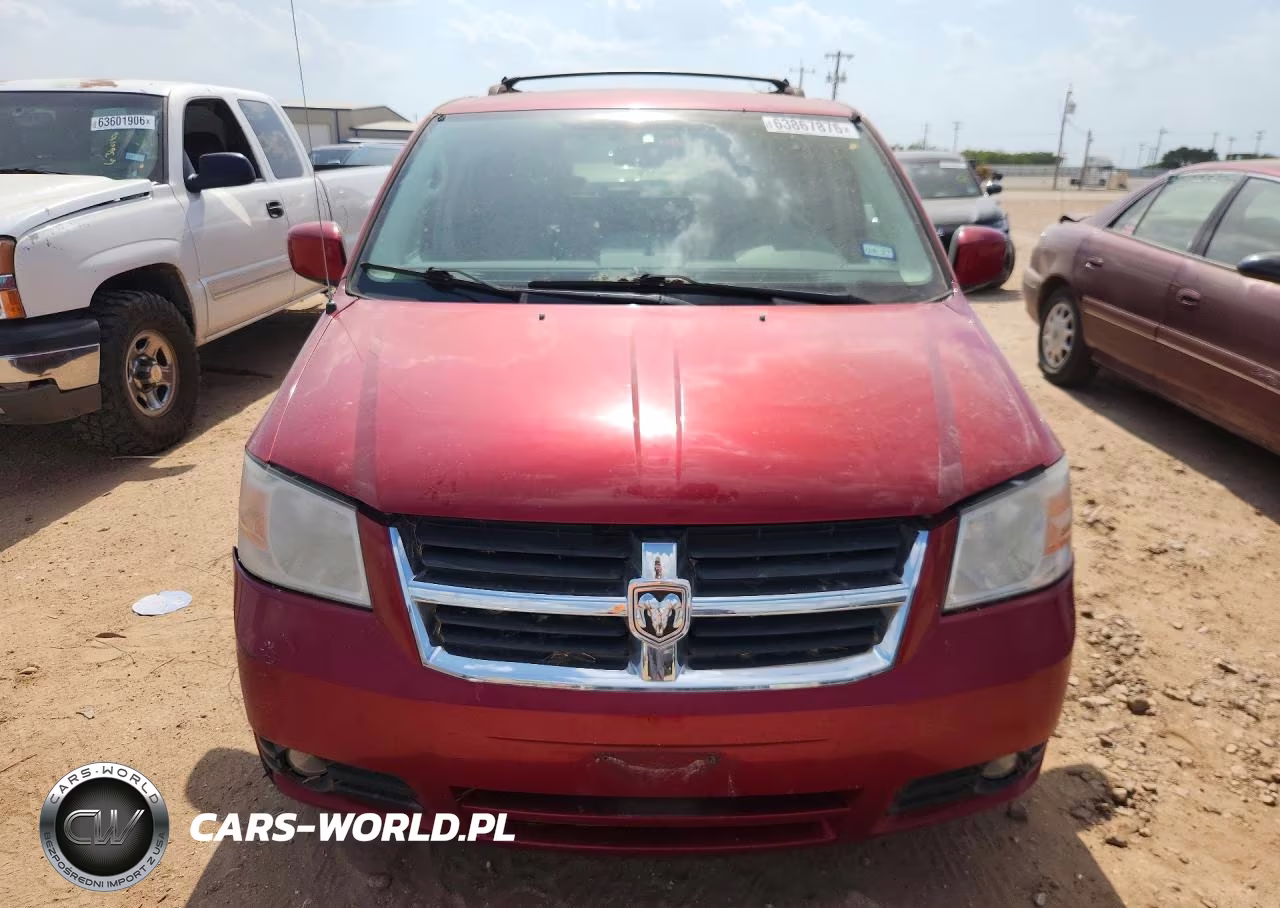 2008 Dodge Grand Caravan Sxt VIN:2D8HN54P88R152538 - 5