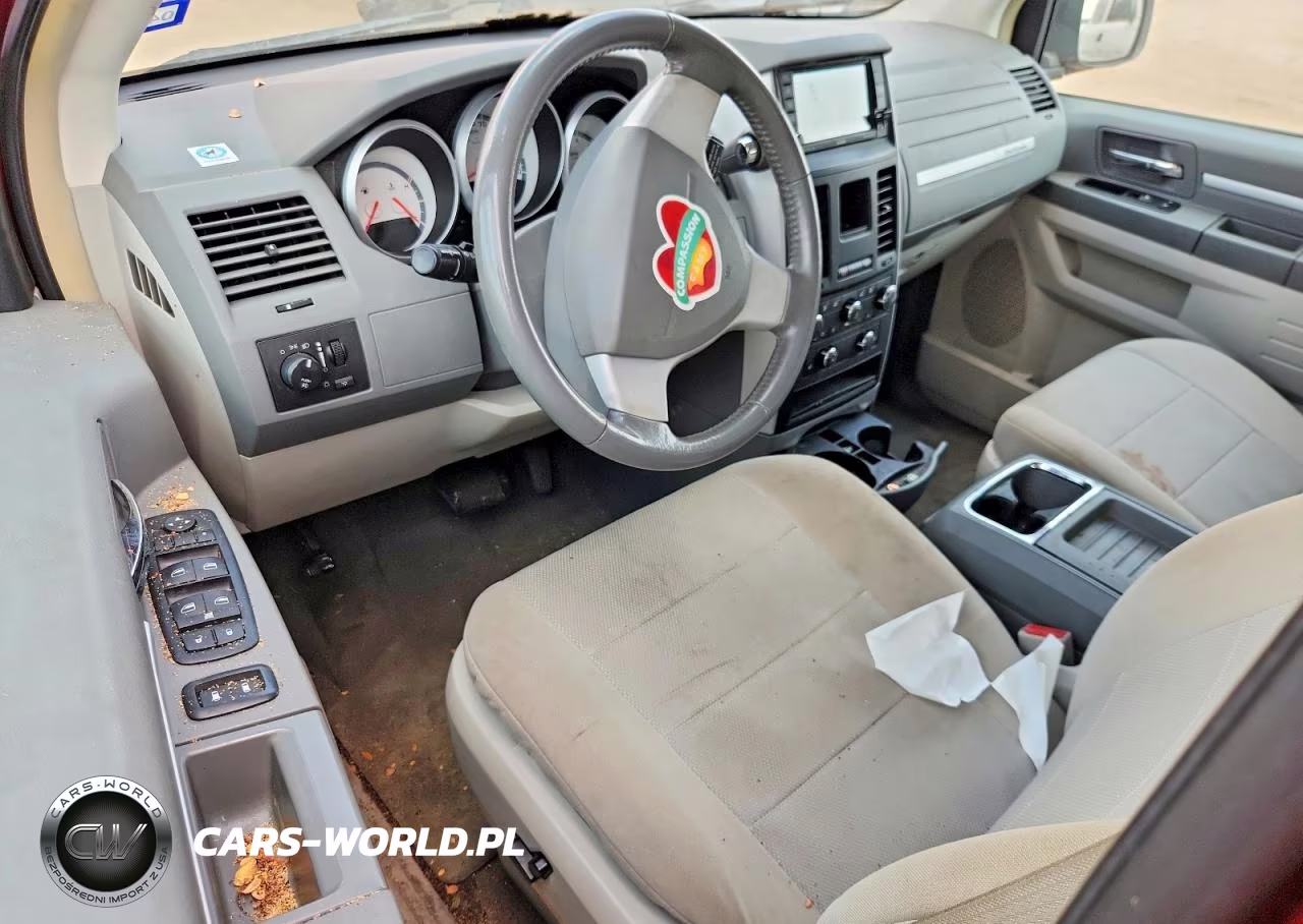 2008 Dodge Grand Caravan Sxt VIN:2D8HN54P88R152538 - 8