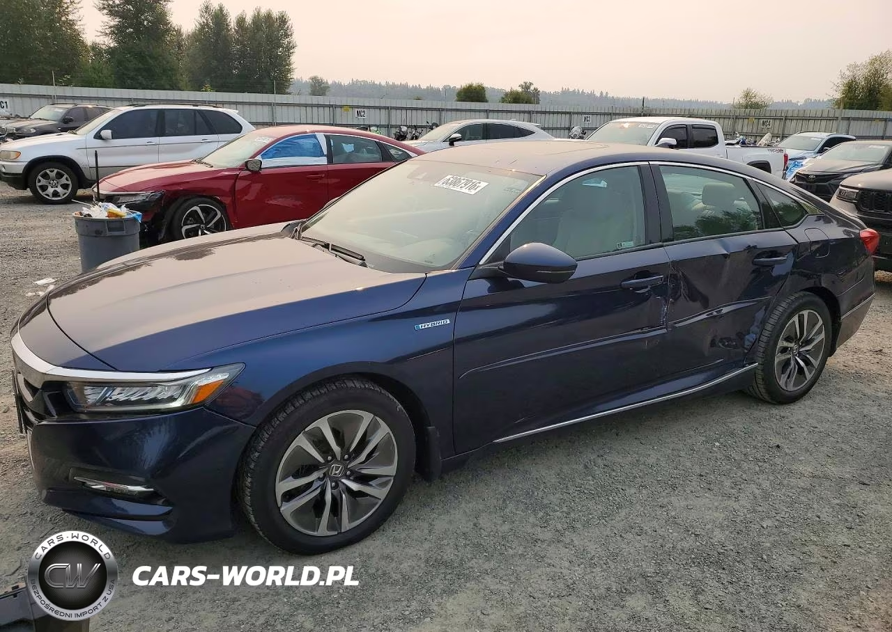 2020 Honda Accord Hybrid Exl