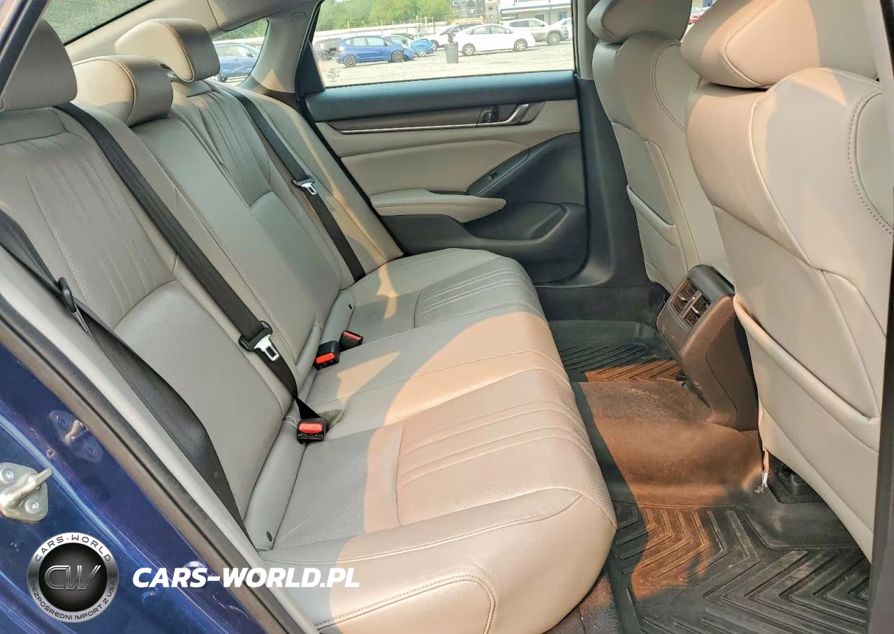 2020 Honda Accord Hybrid Exl VIN:1HGCV3F52LA000438 - 10