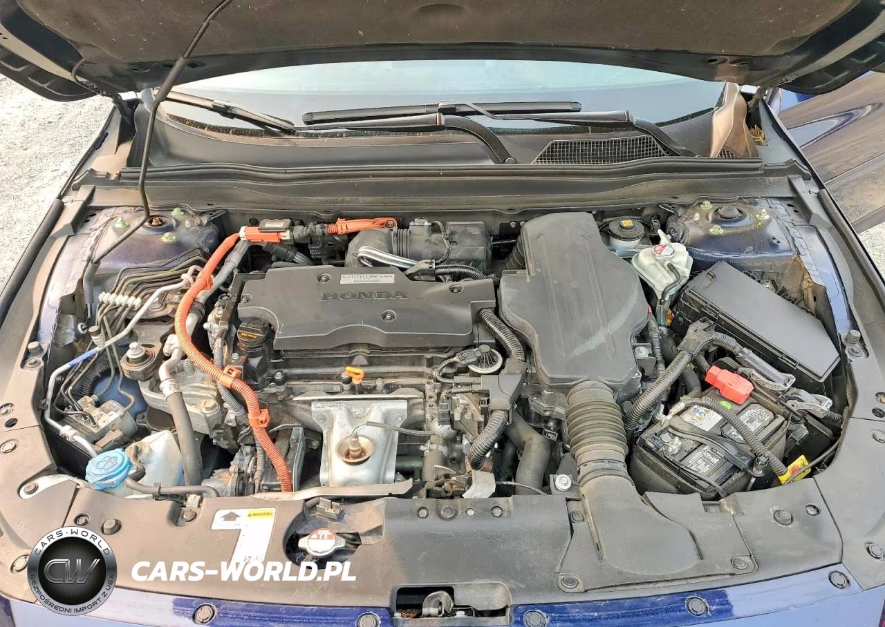 2020 Honda Accord Hybrid Exl VIN:1HGCV3F52LA000438 - 11