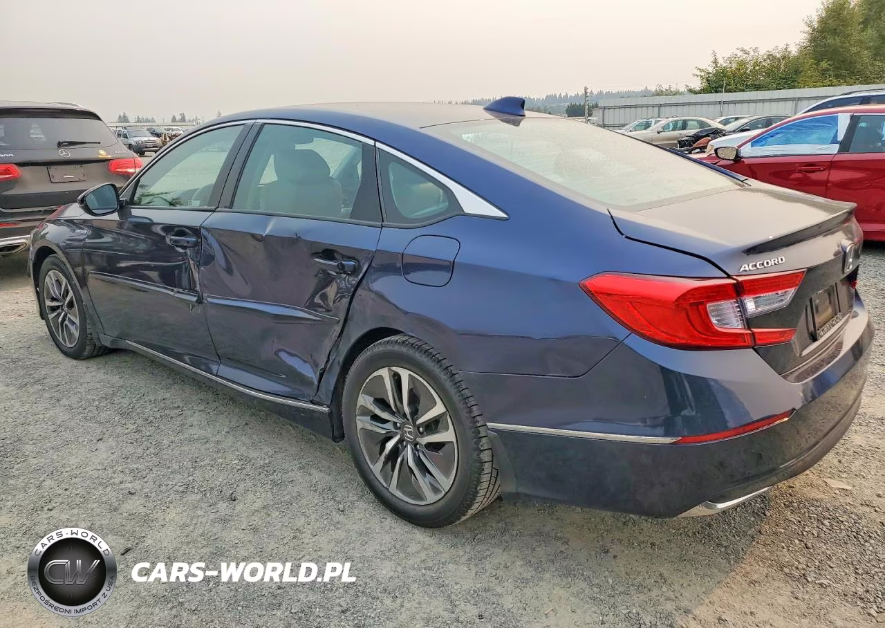 2020 Honda Accord Hybrid Exl VIN:1HGCV3F52LA000438 - 2