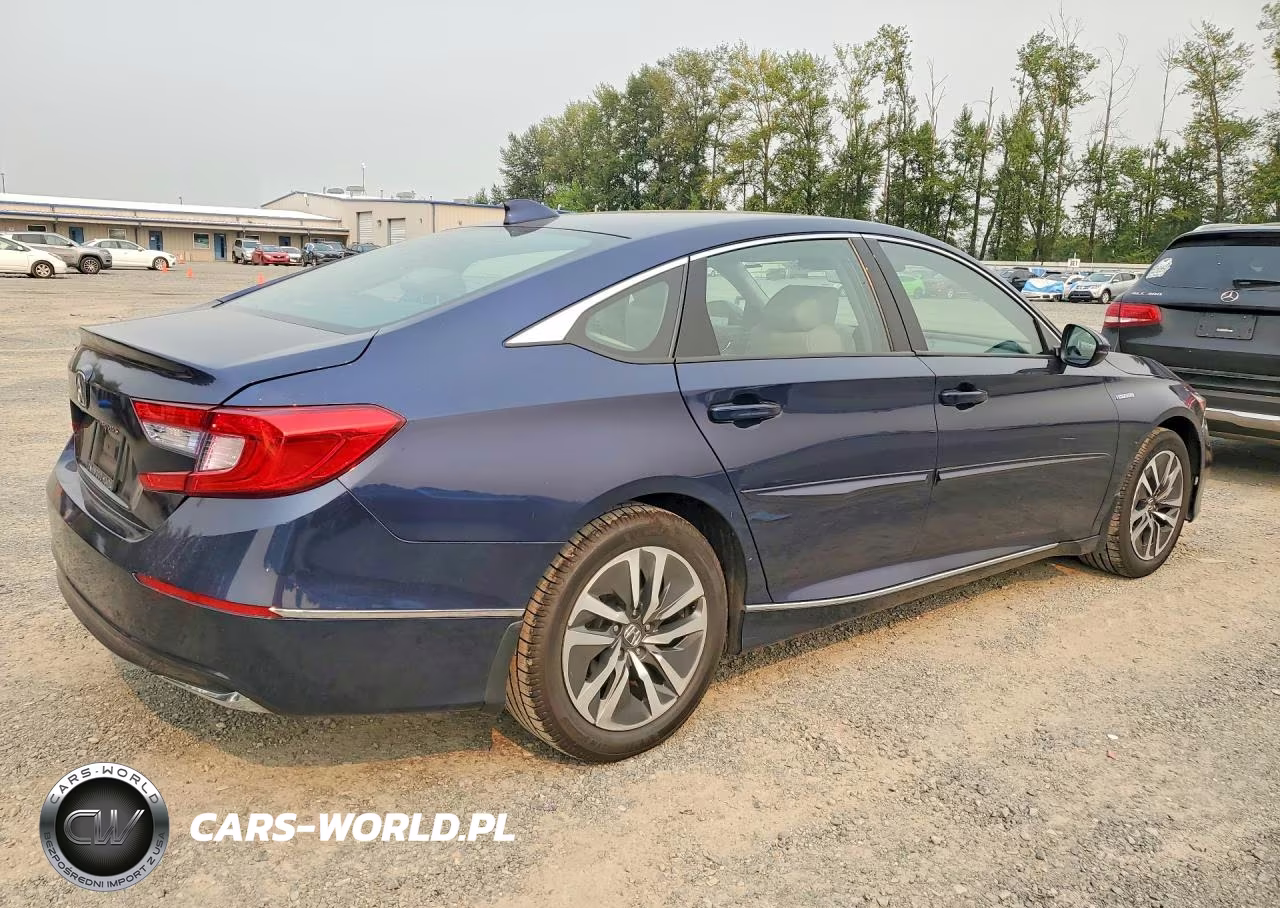 2020 Honda Accord Hybrid Exl VIN:1HGCV3F52LA000438 - 3