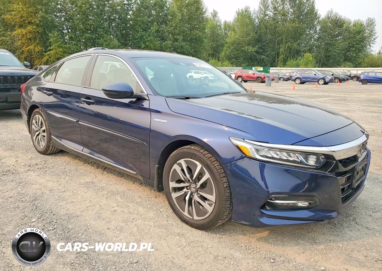 2020 Honda Accord Hybrid Exl VIN:1HGCV3F52LA000438 - 4