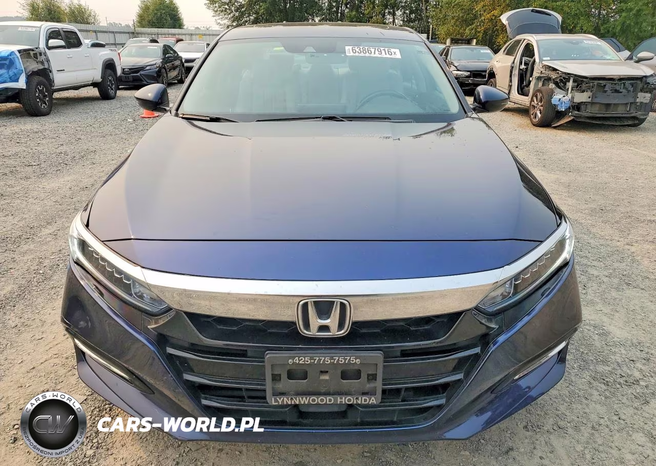 2020 Honda Accord Hybrid Exl VIN:1HGCV3F52LA000438 - 5