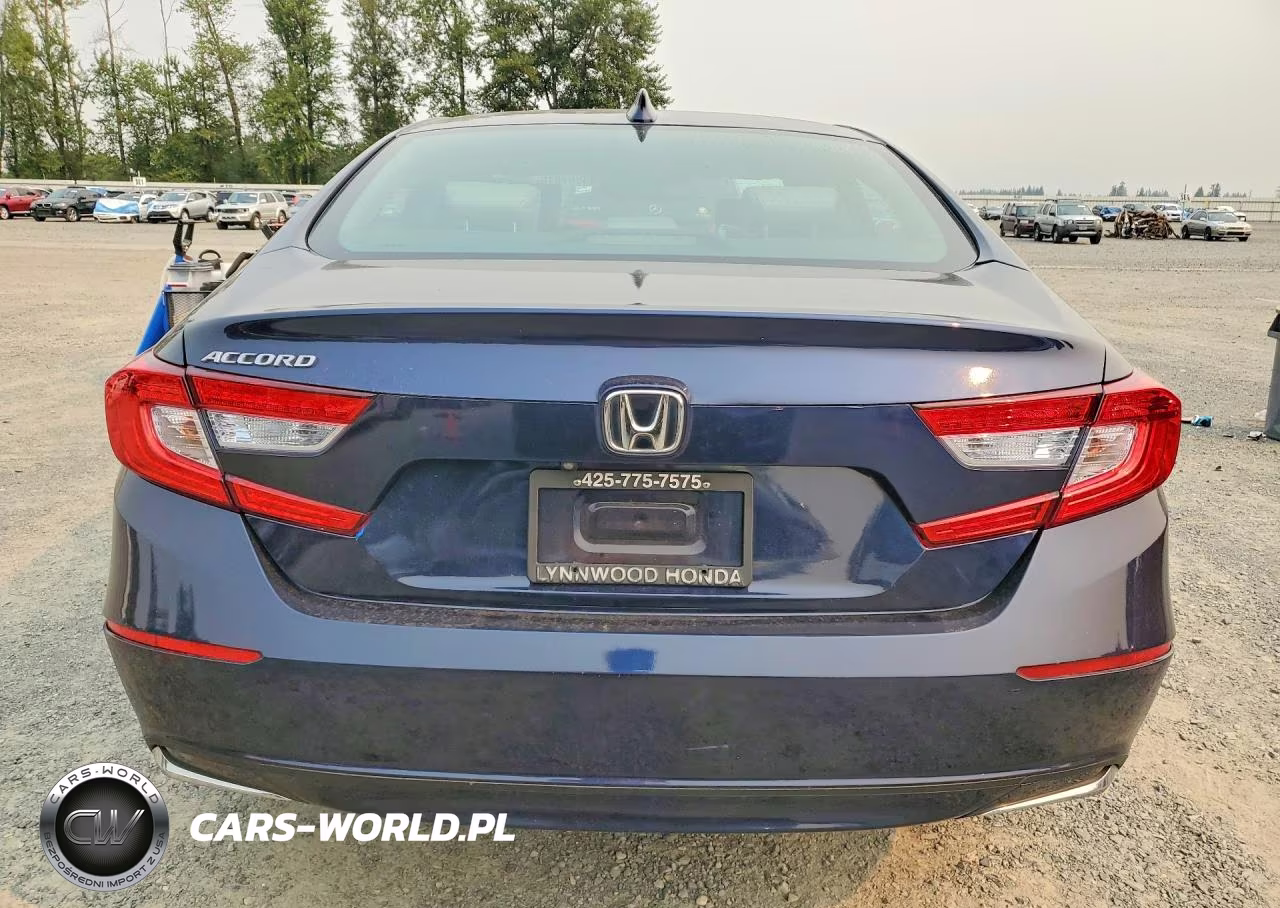 2020 Honda Accord Hybrid Exl VIN:1HGCV3F52LA000438 - 6