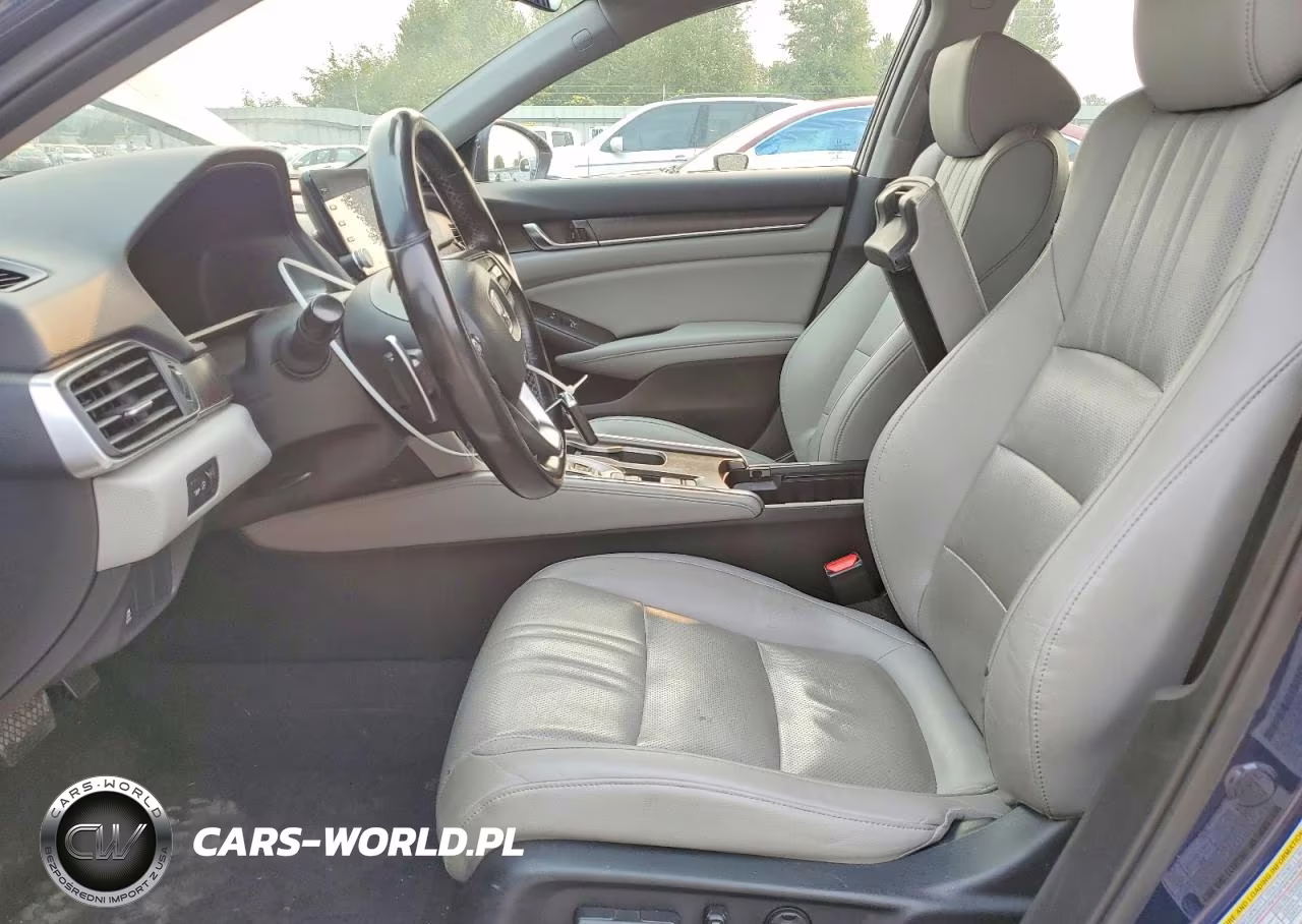 2020 Honda Accord Hybrid Exl VIN:1HGCV3F52LA000438 - 7