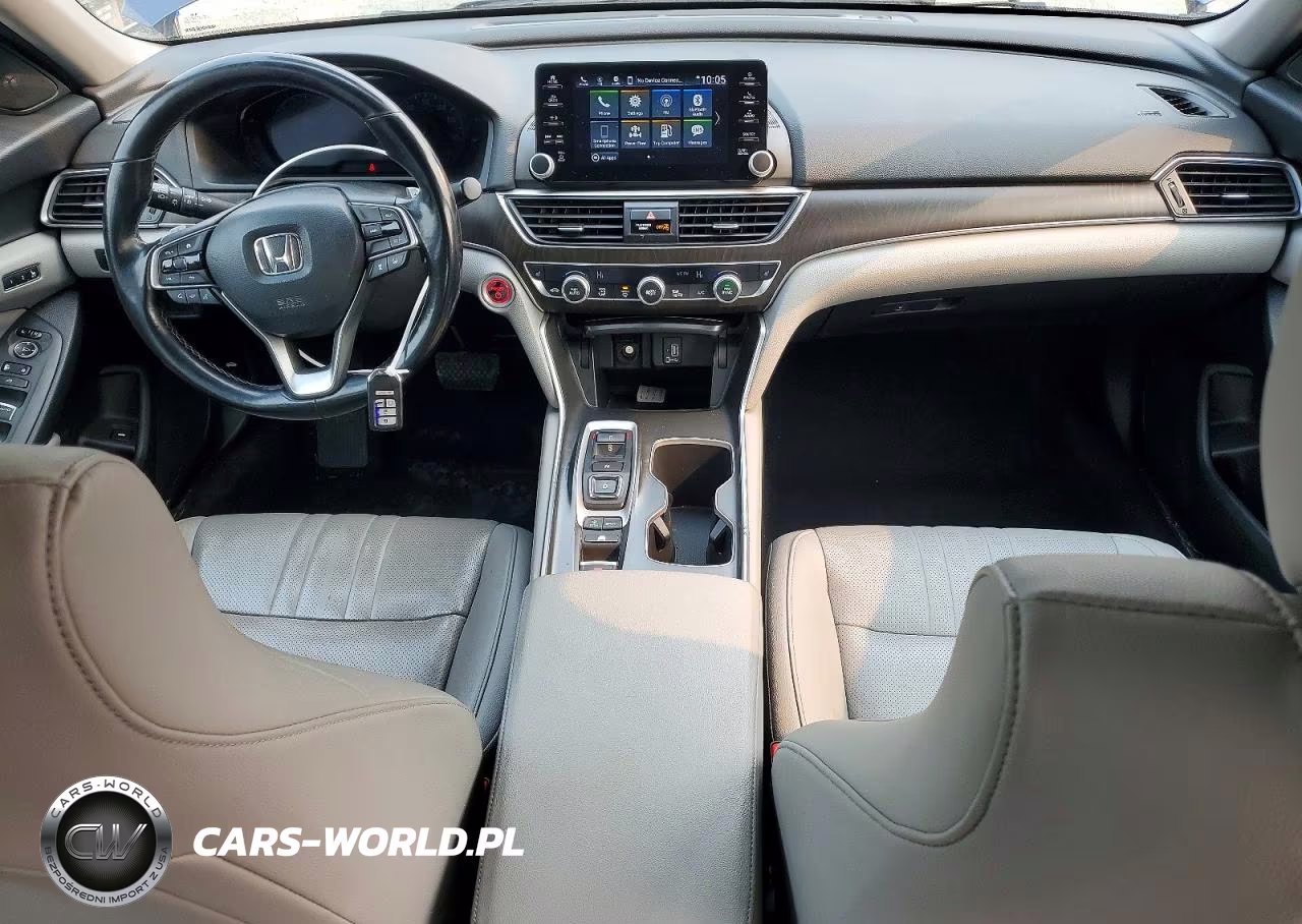 2020 Honda Accord Hybrid Exl VIN:1HGCV3F52LA000438 - 8