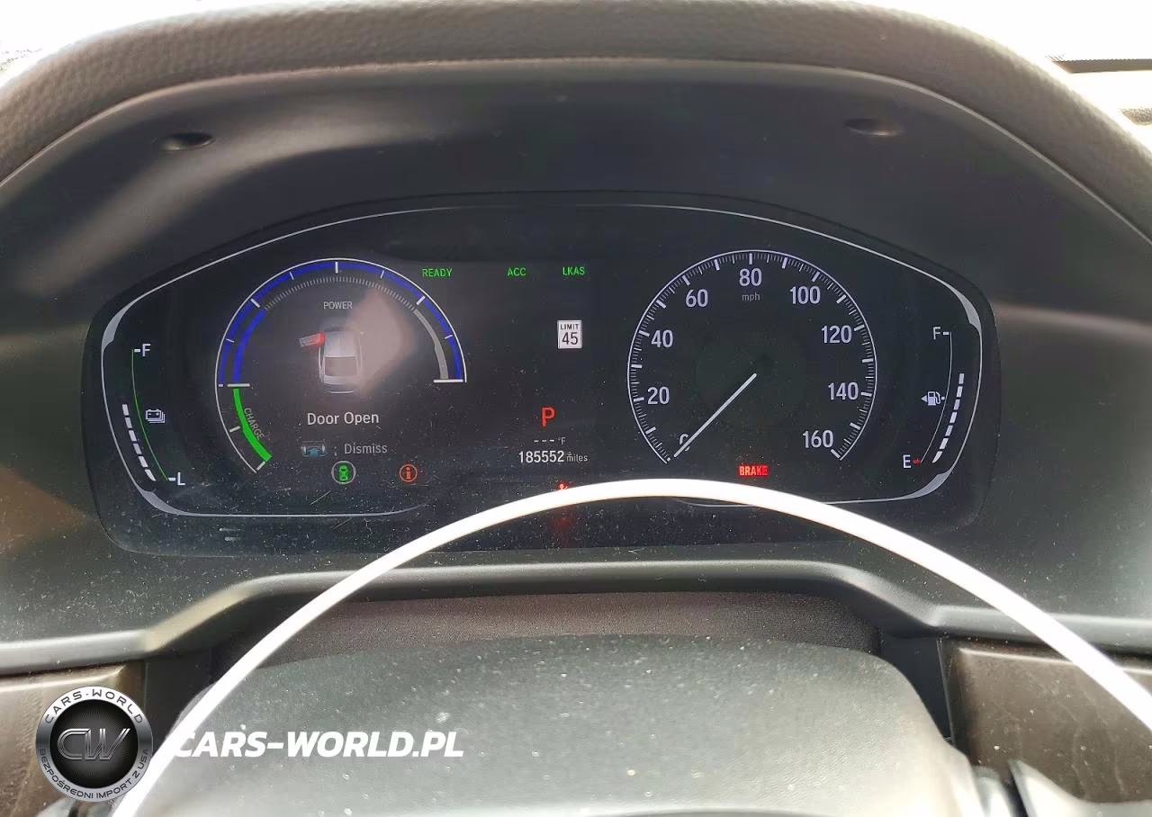 2020 Honda Accord Hybrid Exl VIN:1HGCV3F52LA000438 - 9
