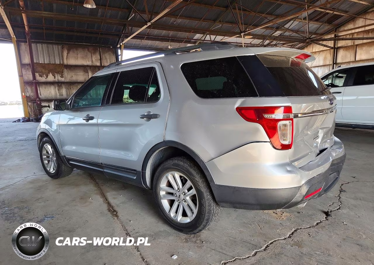2015 Ford Explorer VIN:1FM5K7B85FGB13207 - 2