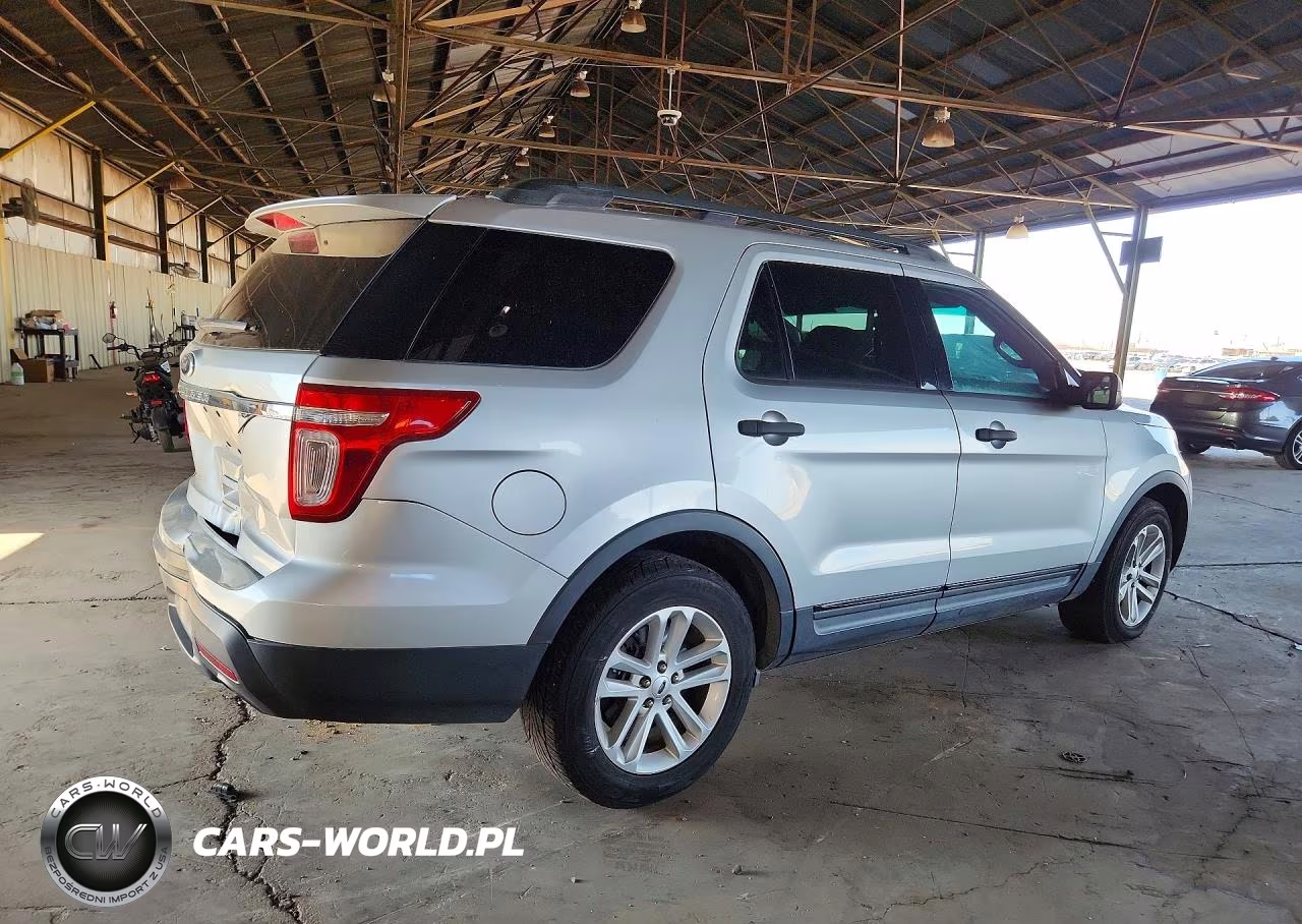 2015 Ford Explorer VIN:1FM5K7B85FGB13207 - 3