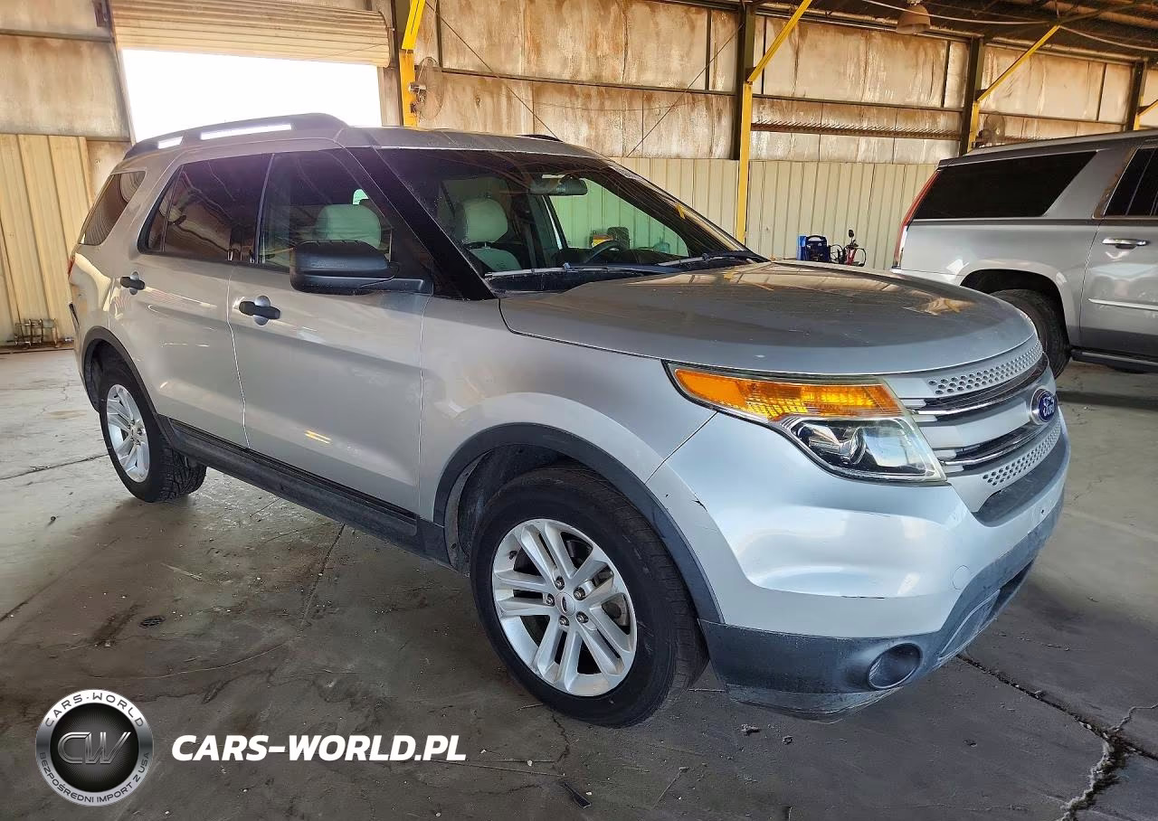 2015 Ford Explorer VIN:1FM5K7B85FGB13207 - 4