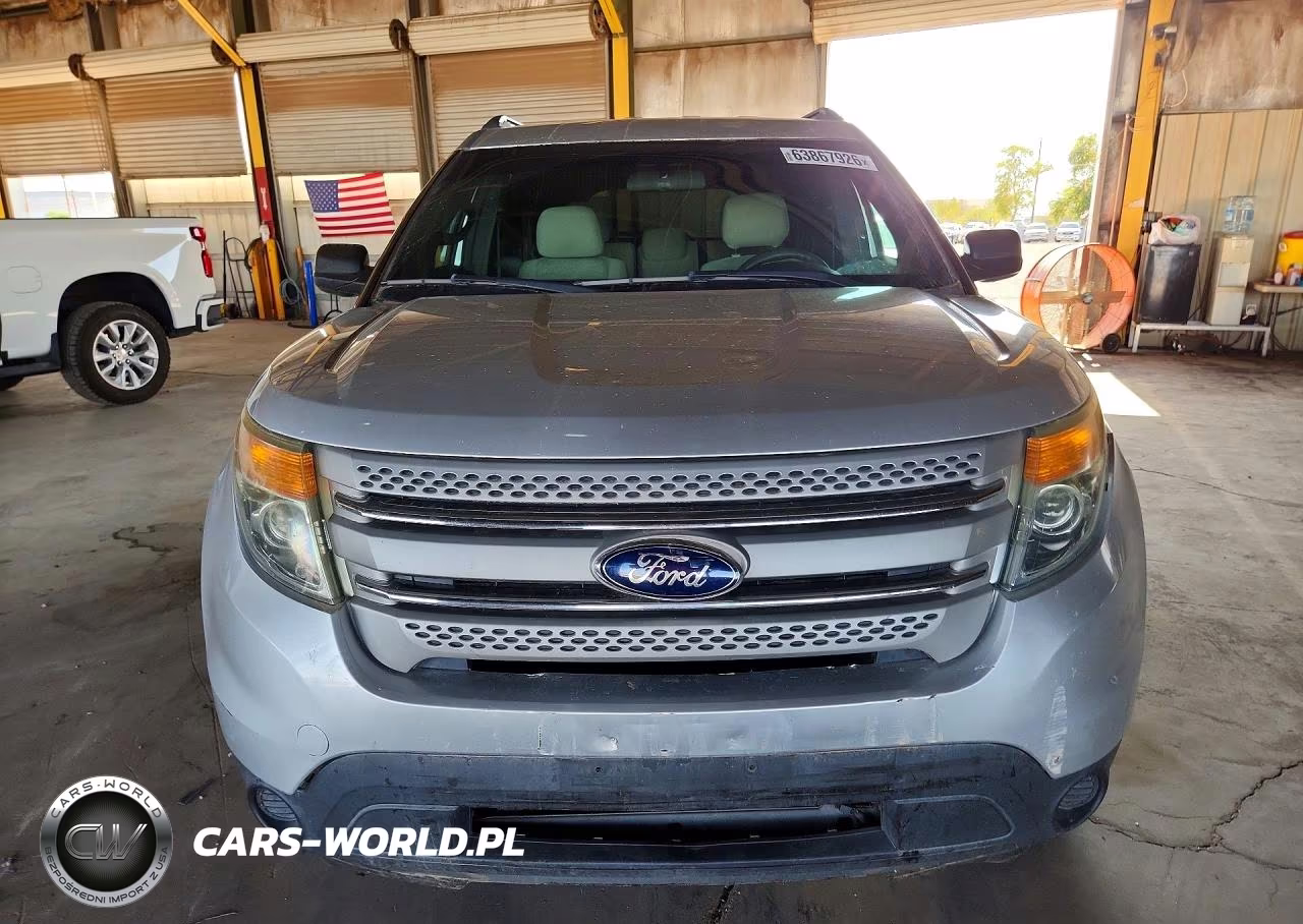 2015 Ford Explorer VIN:1FM5K7B85FGB13207 - 5