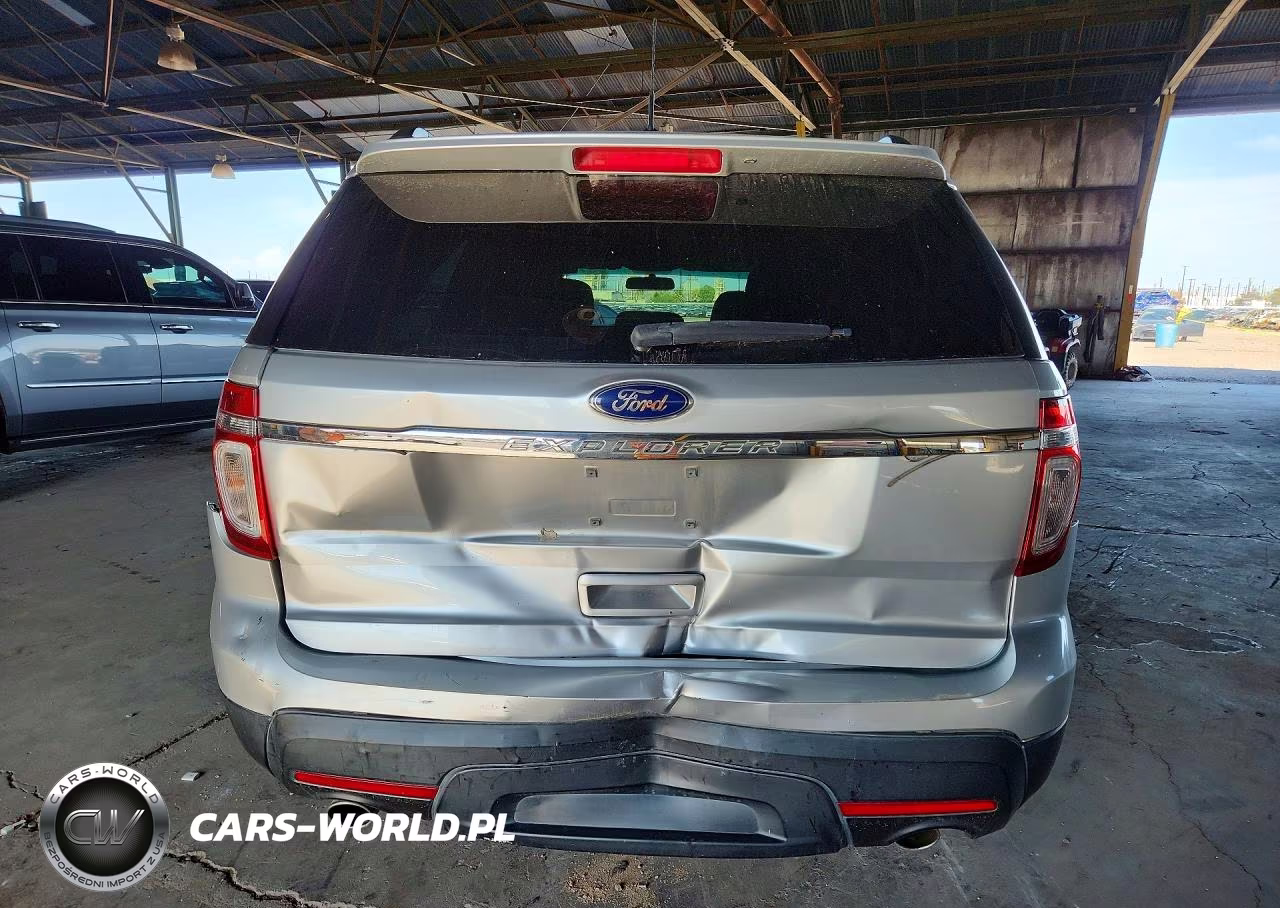 2015 Ford Explorer VIN:1FM5K7B85FGB13207 - 6