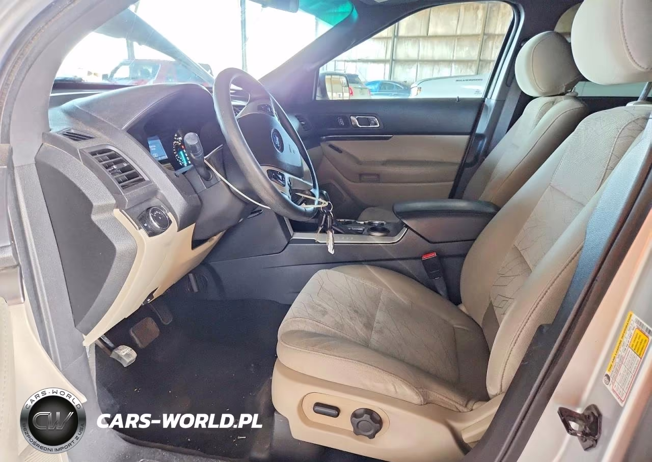 2015 Ford Explorer VIN:1FM5K7B85FGB13207 - 7