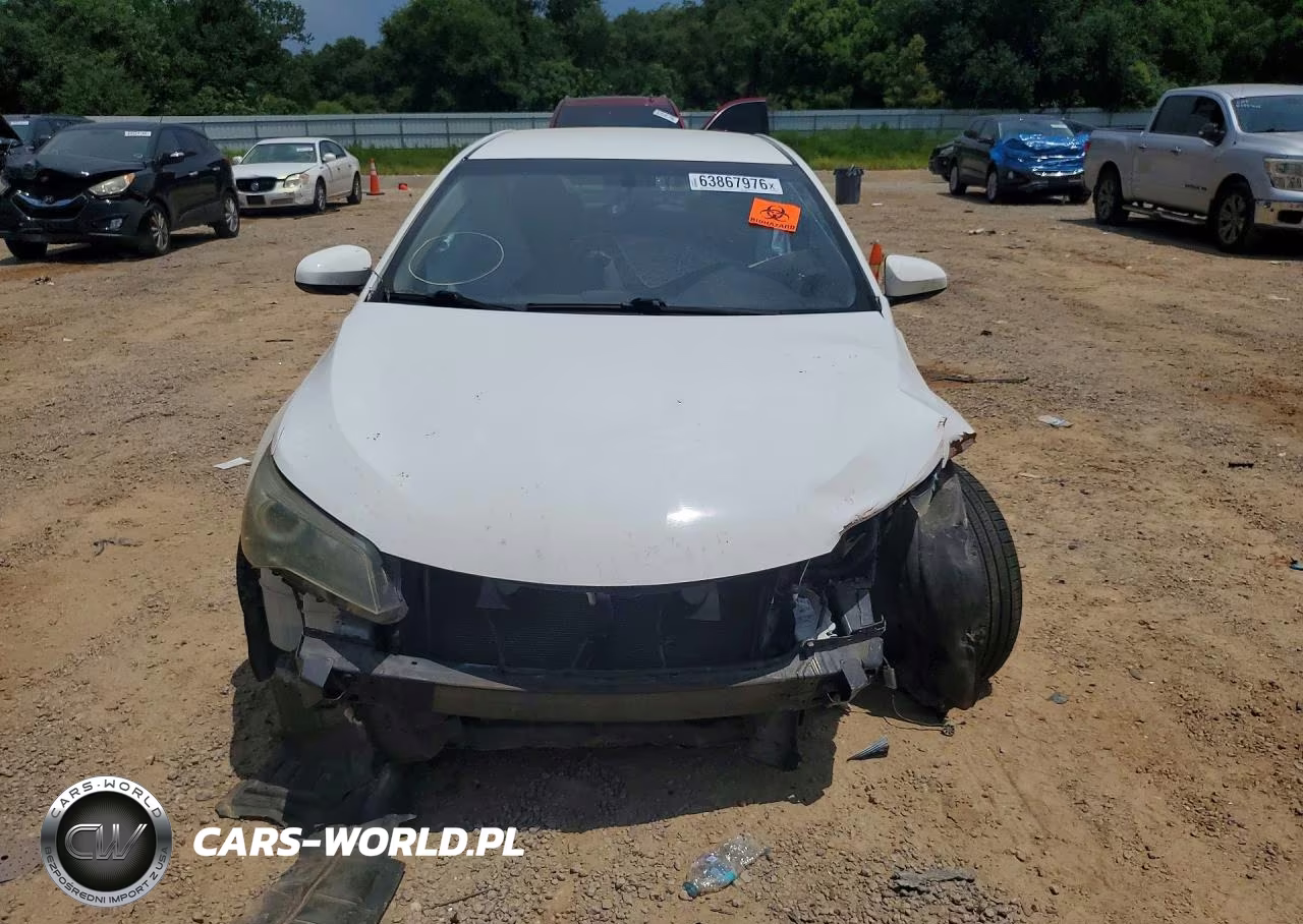 2015 Toyota Camry Se VIN:4T1BF1FK8FU046422 - 5