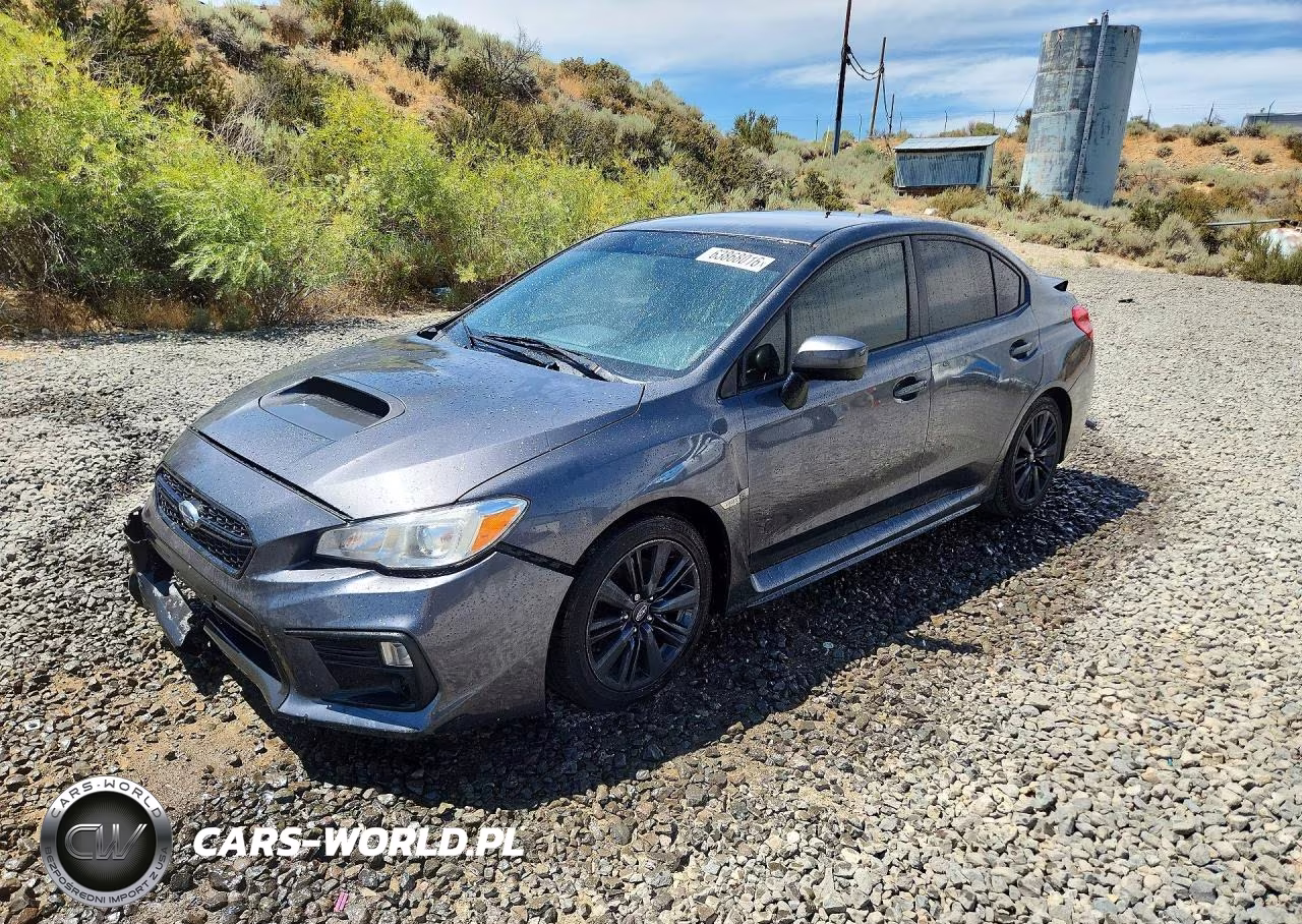 2020 Subaru Wrx