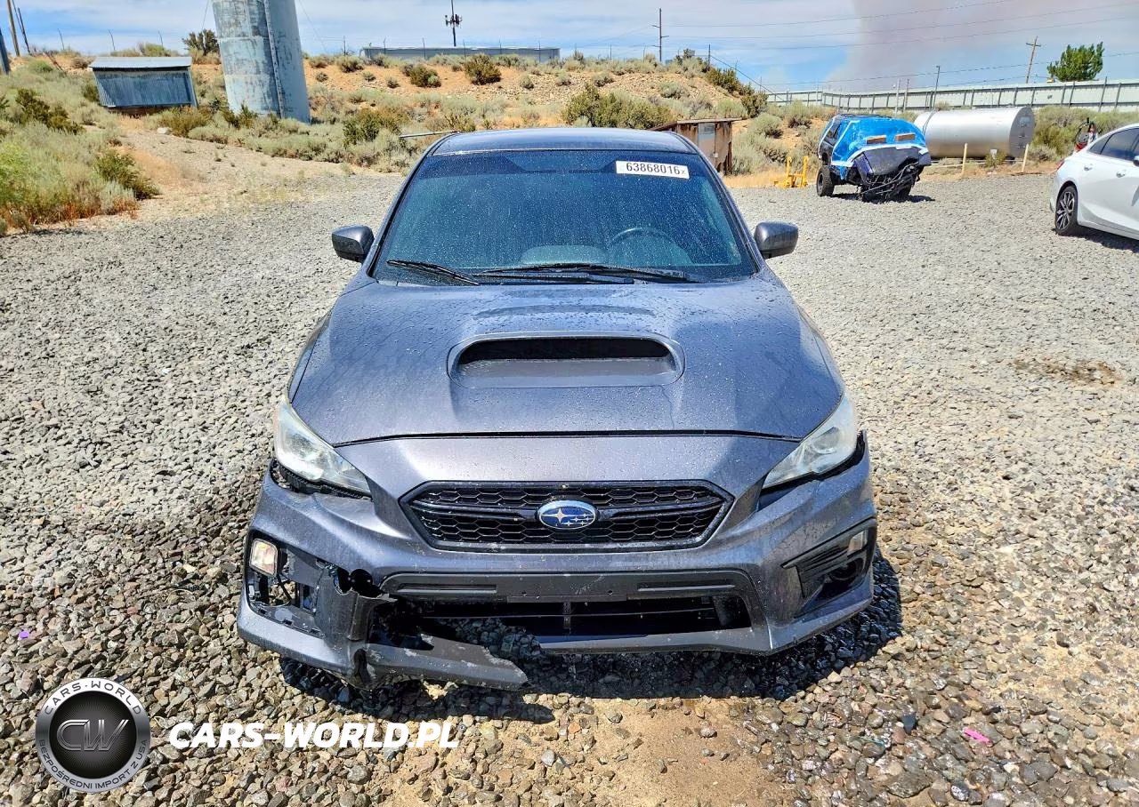 2020 Subaru Wrx VIN:JF1VA1A65L9815375 - 5