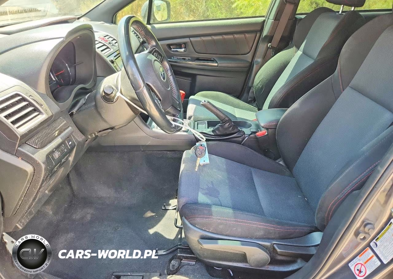 2020 Subaru Wrx VIN:JF1VA1A65L9815375 - 7