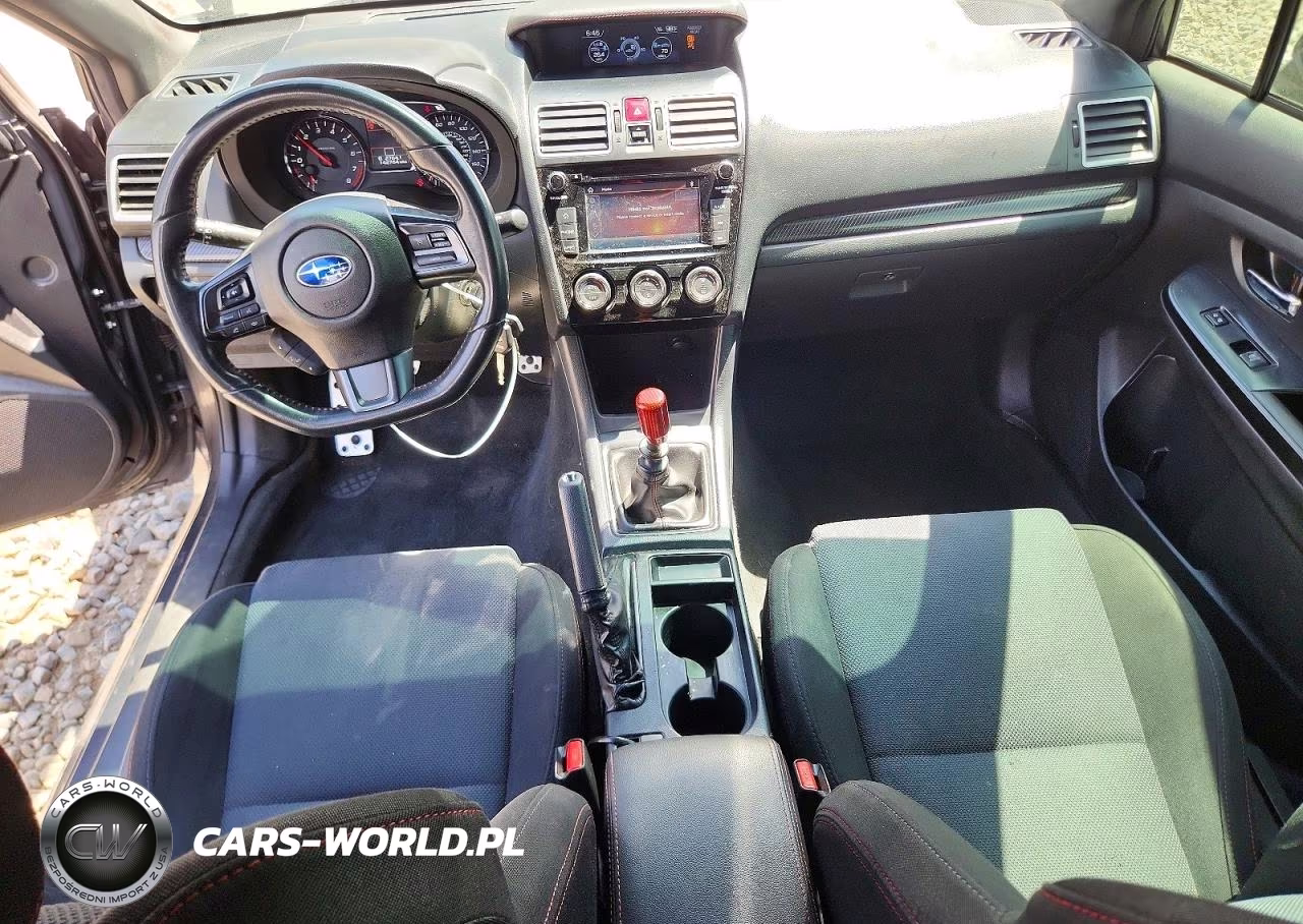 2020 Subaru Wrx VIN:JF1VA1A65L9815375 - 8