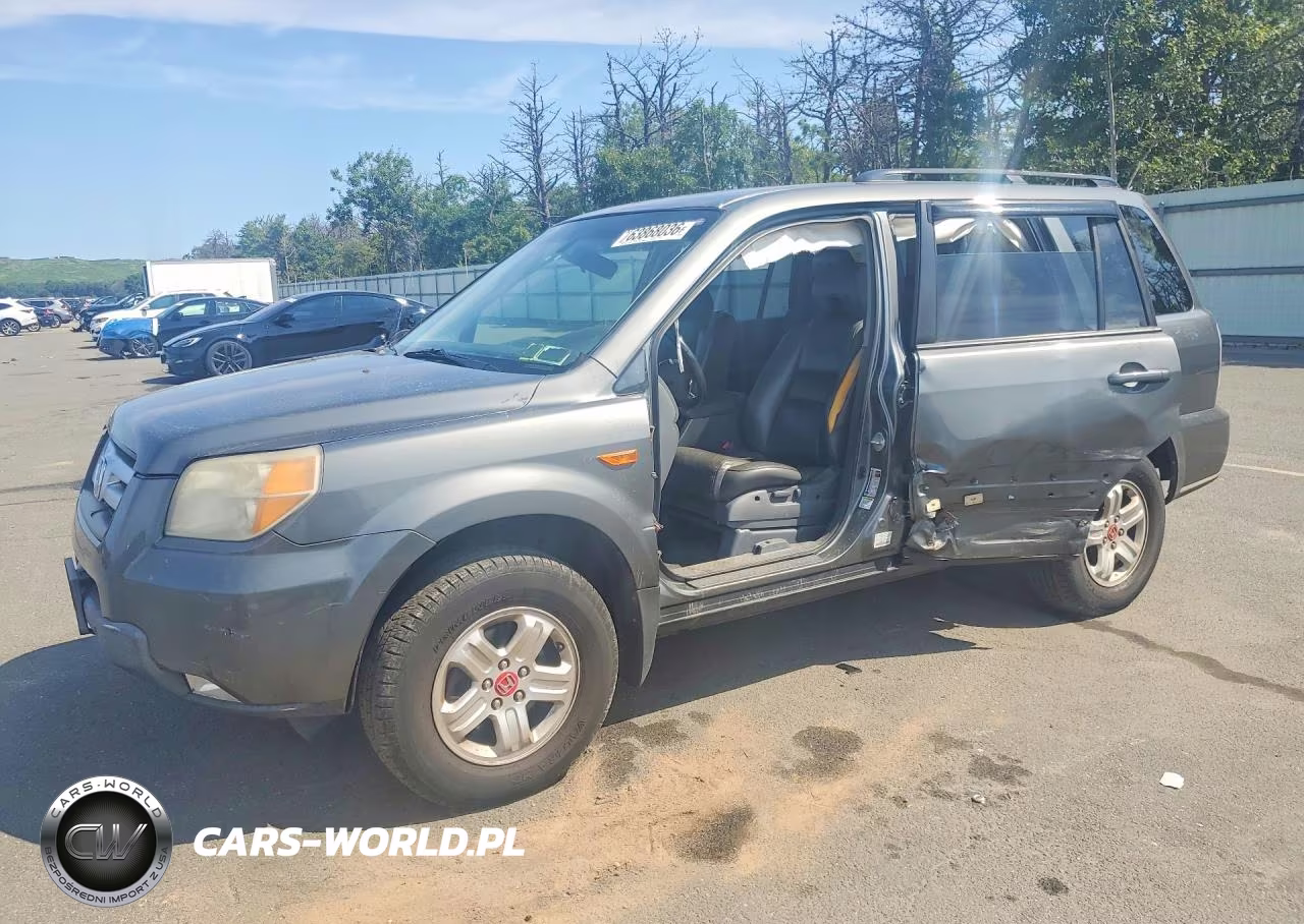 2008 Honda Pilot Exl