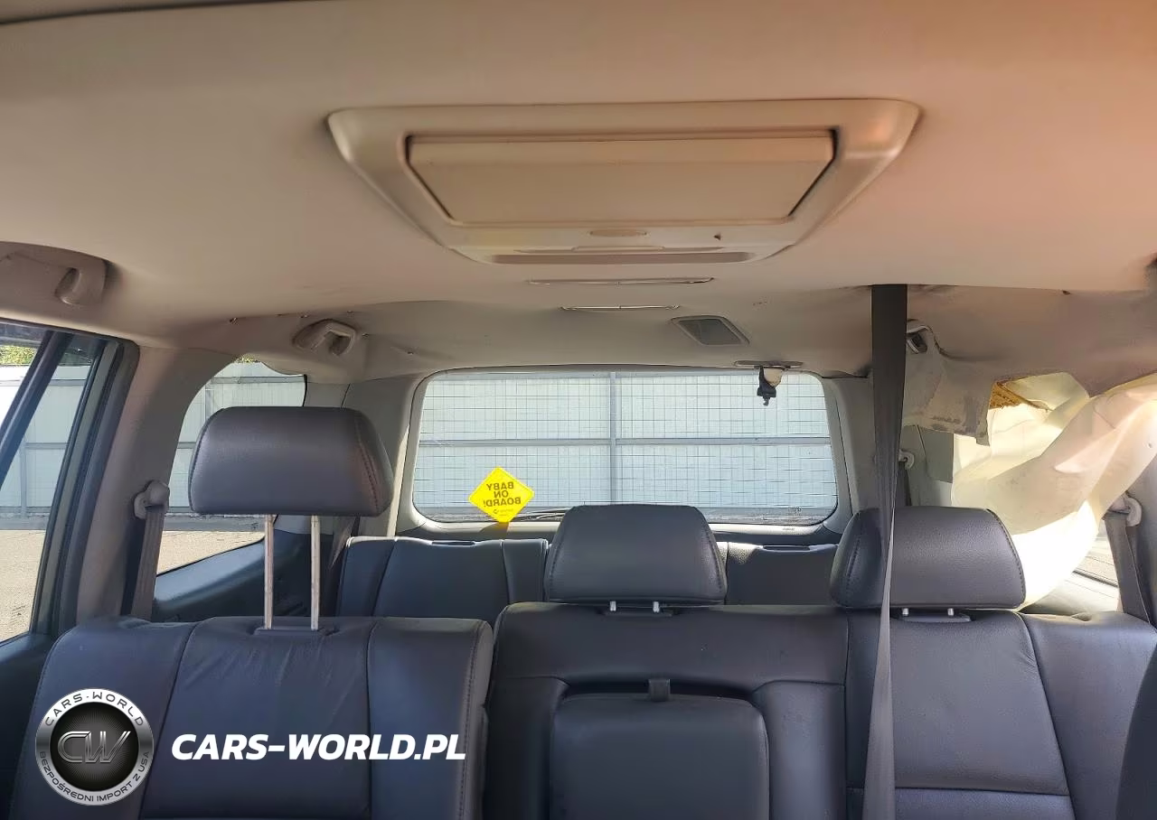 2008 Honda Pilot Exl VIN:5FNYF18608B031925 - 10