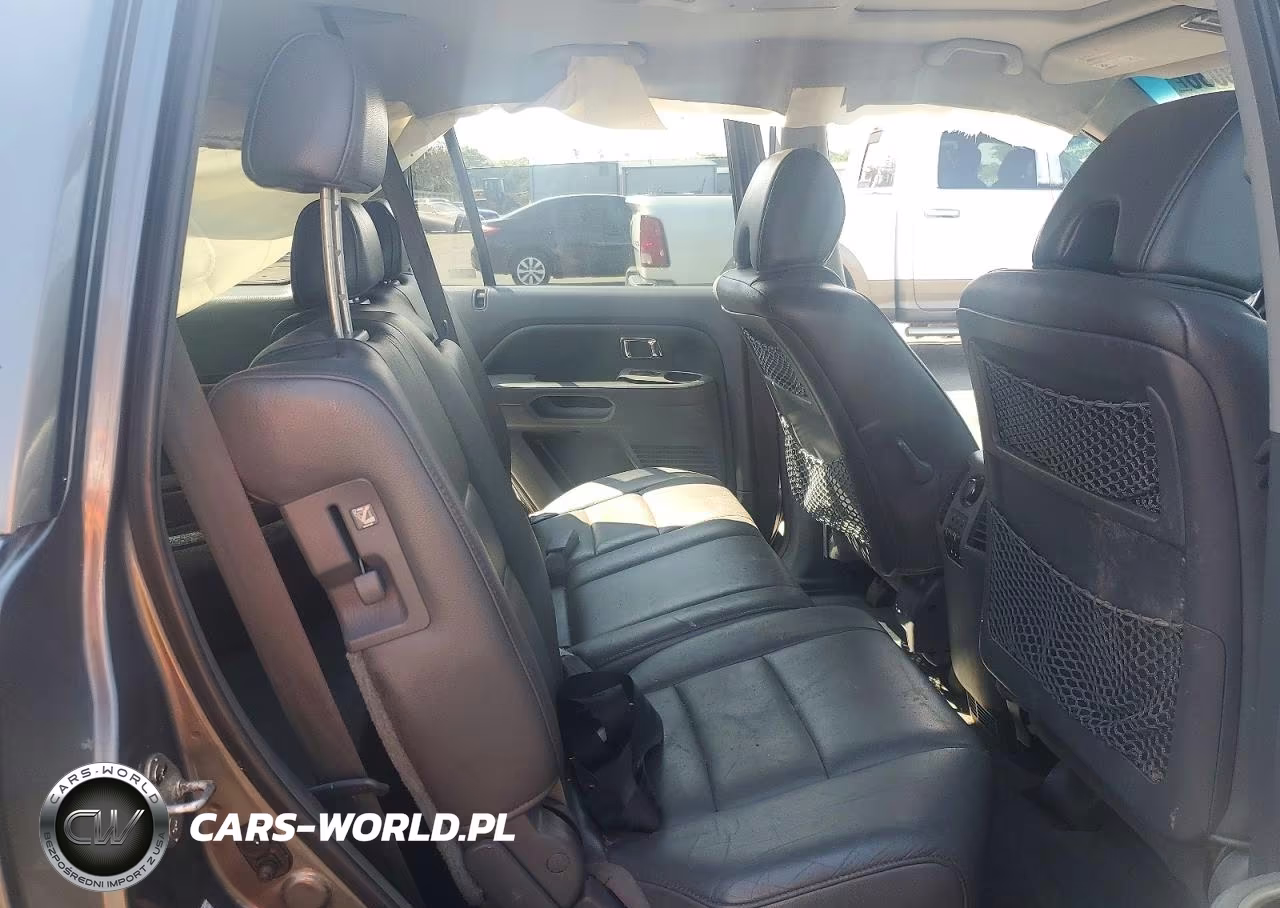 2008 Honda Pilot Exl VIN:5FNYF18608B031925 - 11