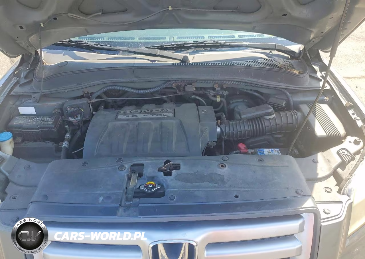 2008 Honda Pilot Exl VIN:5FNYF18608B031925 - 12