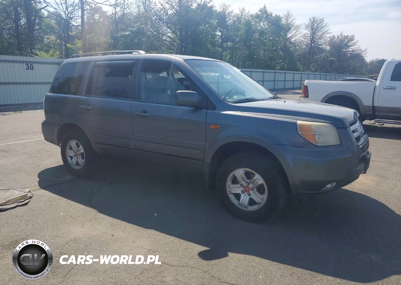 2008 Honda Pilot Exl VIN:5FNYF18608B031925 - 4