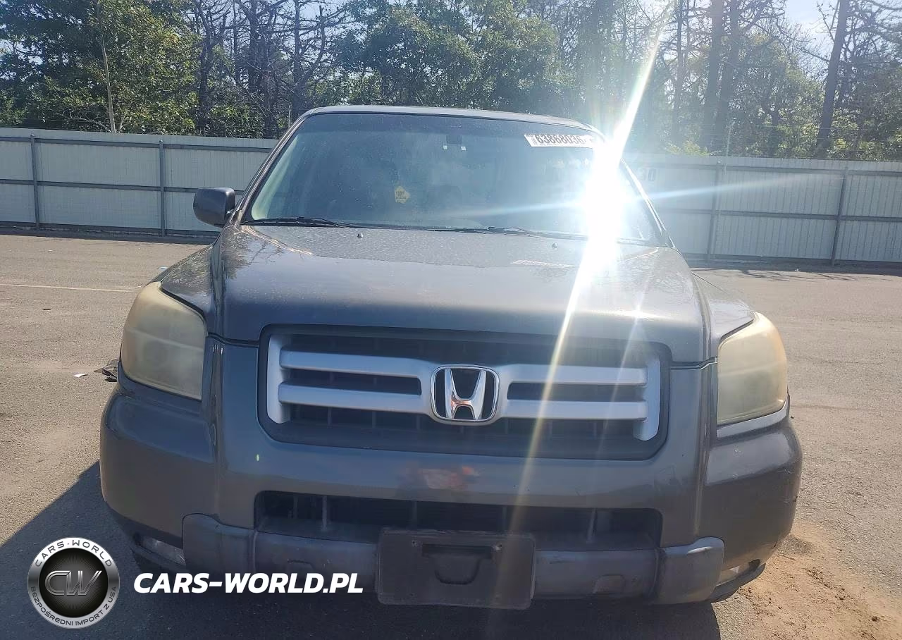2008 Honda Pilot Exl VIN:5FNYF18608B031925 - 5