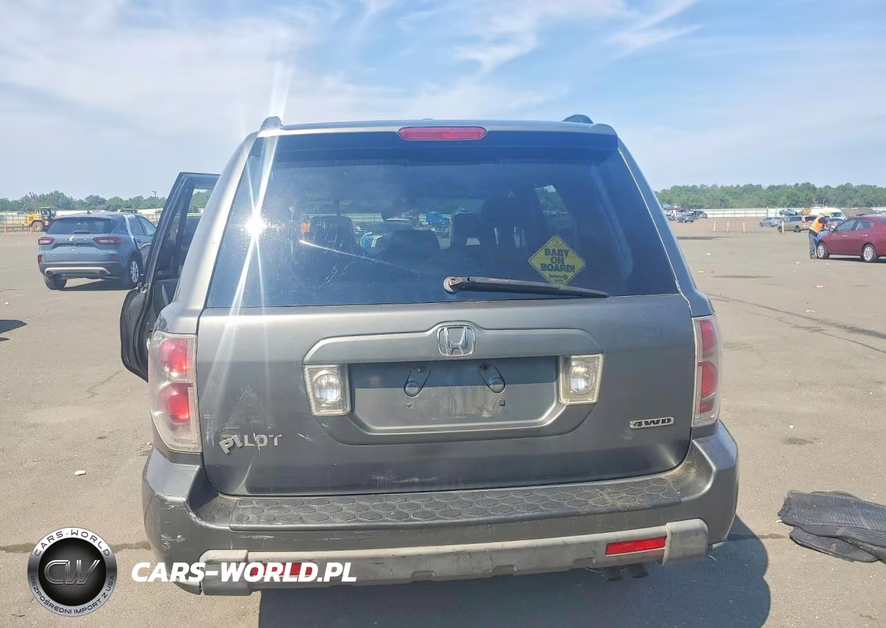 2008 Honda Pilot Exl VIN:5FNYF18608B031925 - 6