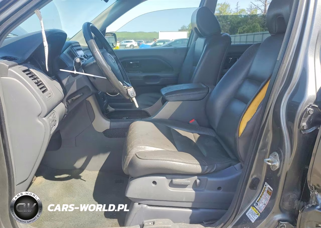 2008 Honda Pilot Exl VIN:5FNYF18608B031925 - 7