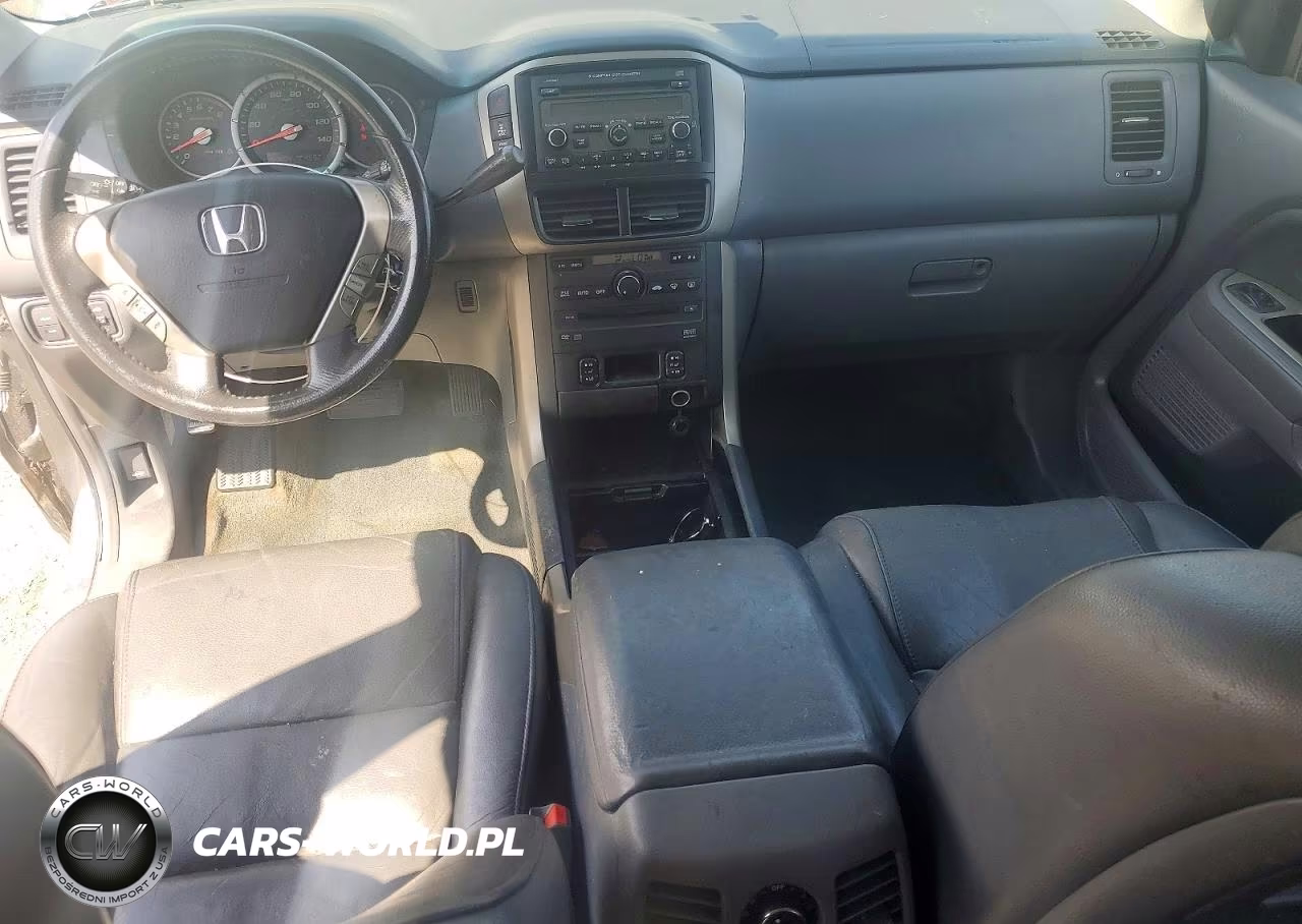2008 Honda Pilot Exl VIN:5FNYF18608B031925 - 8