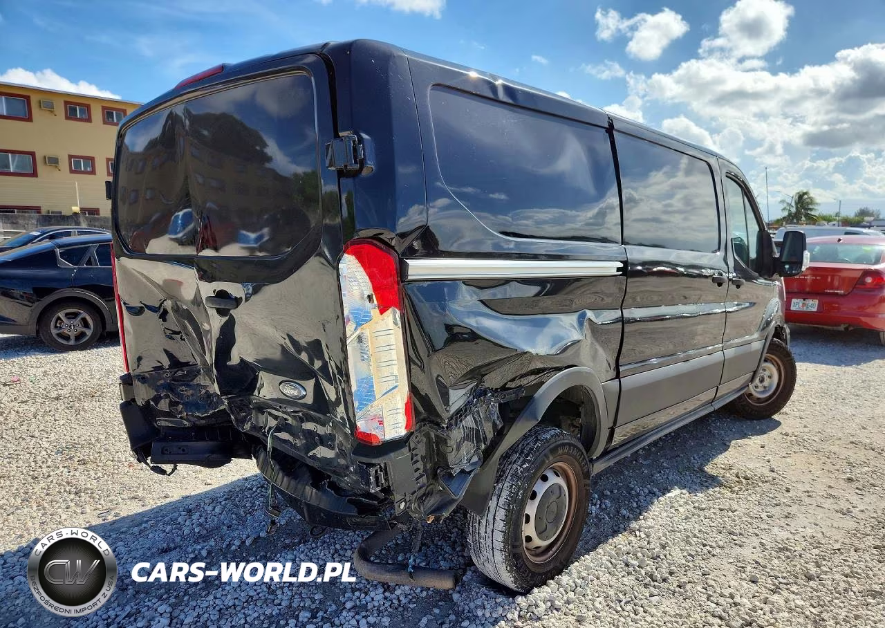 2020 Ford Transit T-150 VIN:1FTYE1Y86LKA36739 - 3