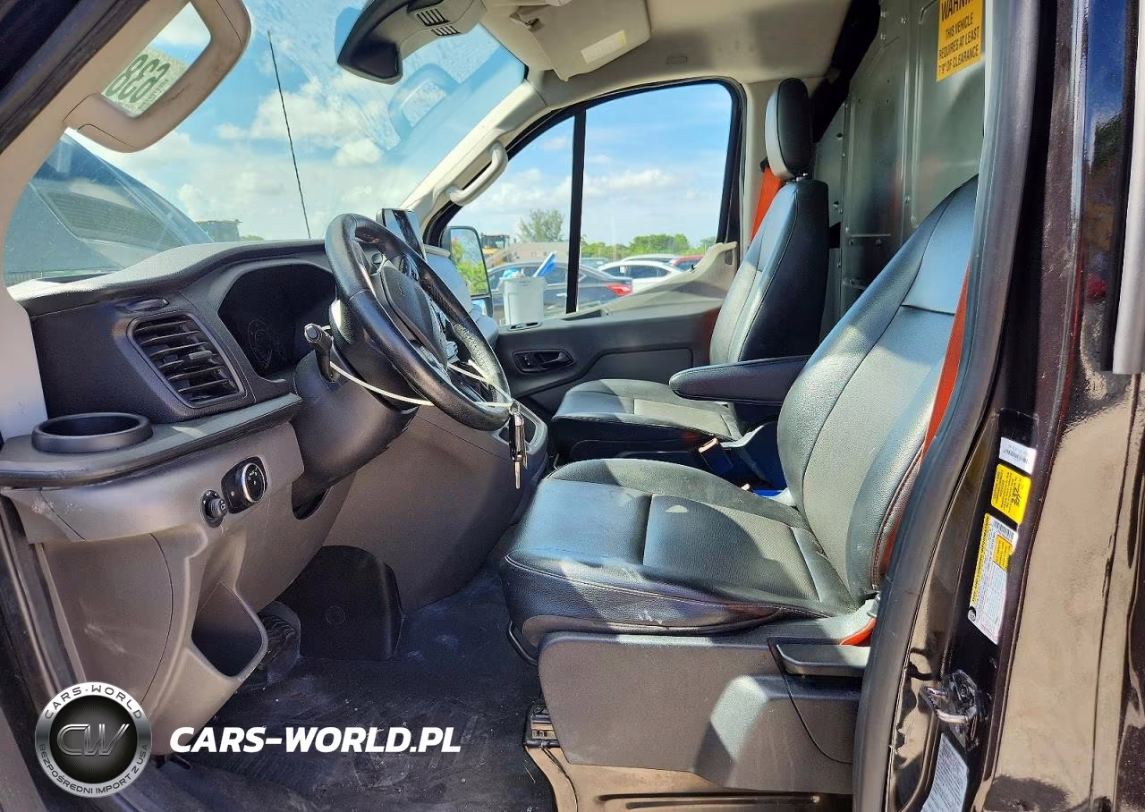2020 Ford Transit T-150 VIN:1FTYE1Y86LKA36739 - 7