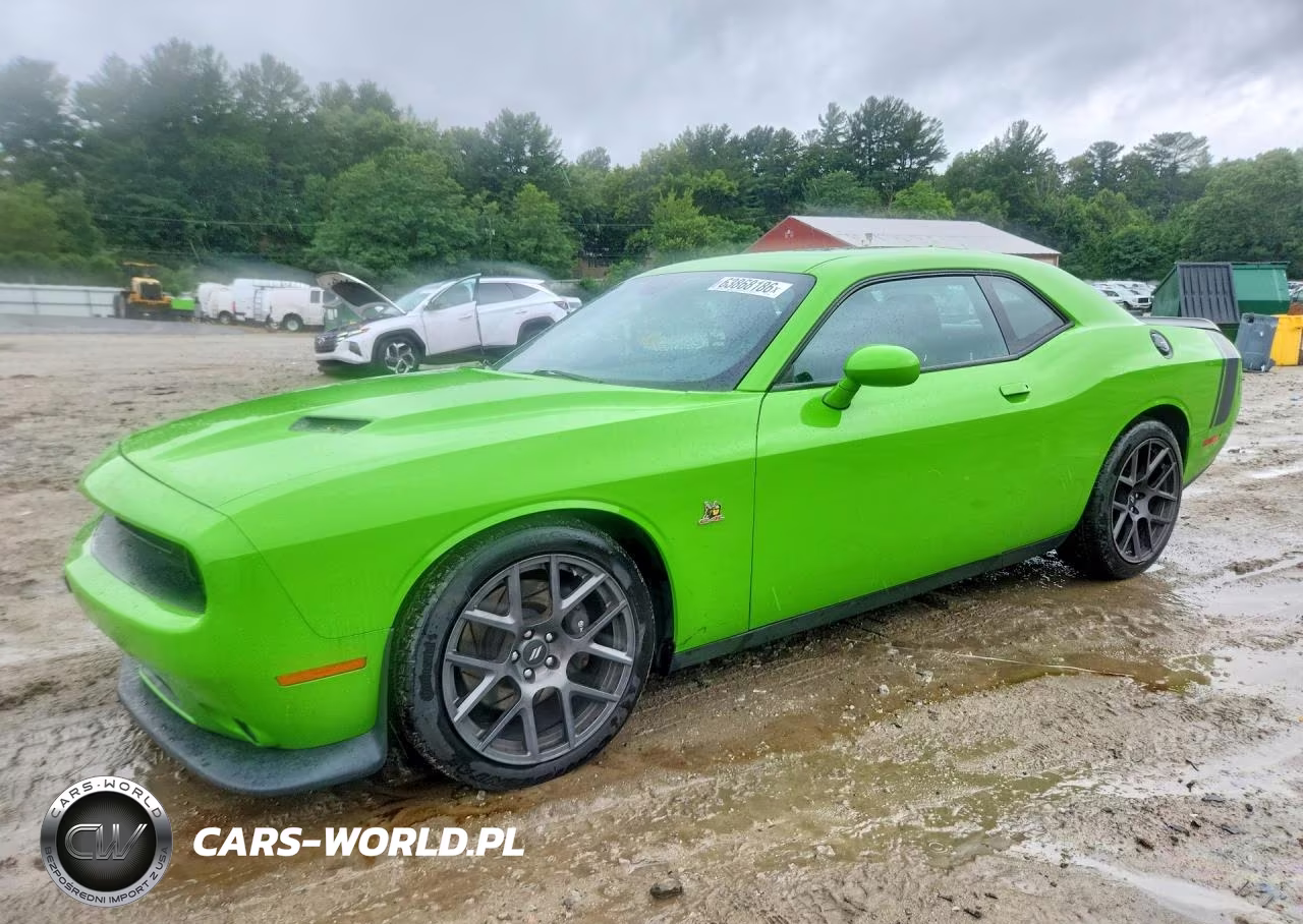 2017 Dodge Challenger R-T 392 – zdjęcie 1 z 12