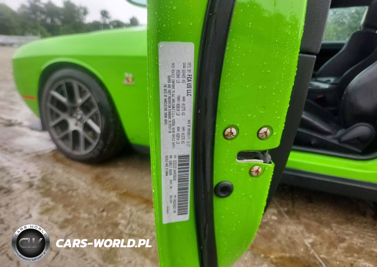 2017 Dodge Challenger R-T 392 VIN:2C3CDZFJXHH598292 - 12