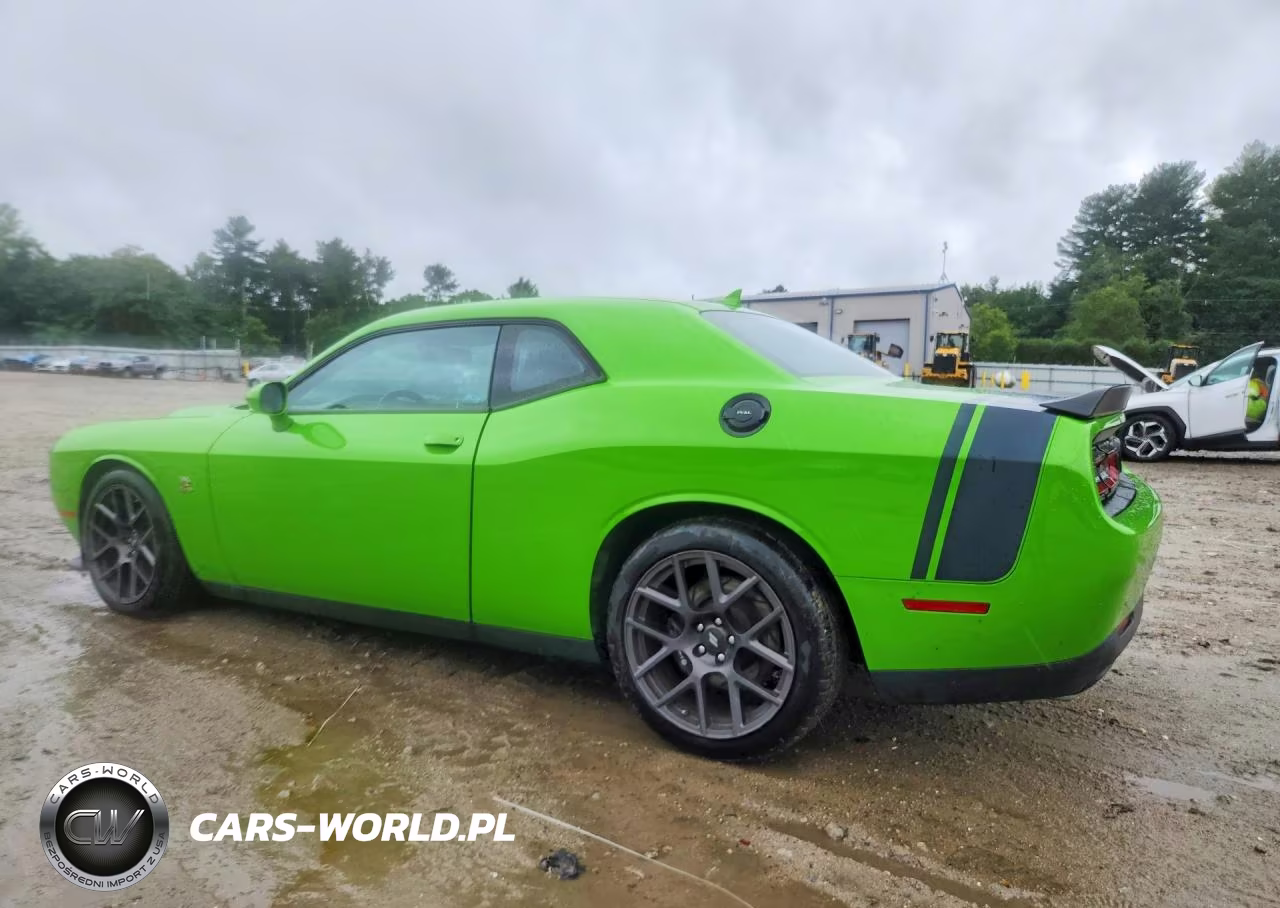 2017 Dodge Challenger R-T 392 VIN:2C3CDZFJXHH598292 - 2