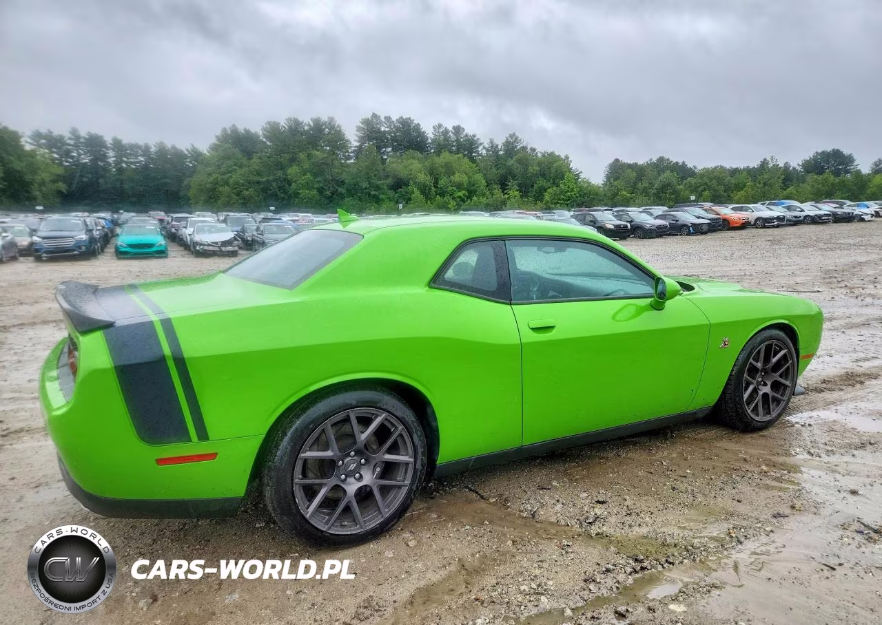 2017 Dodge Challenger R-T 392 VIN:2C3CDZFJXHH598292 - 3