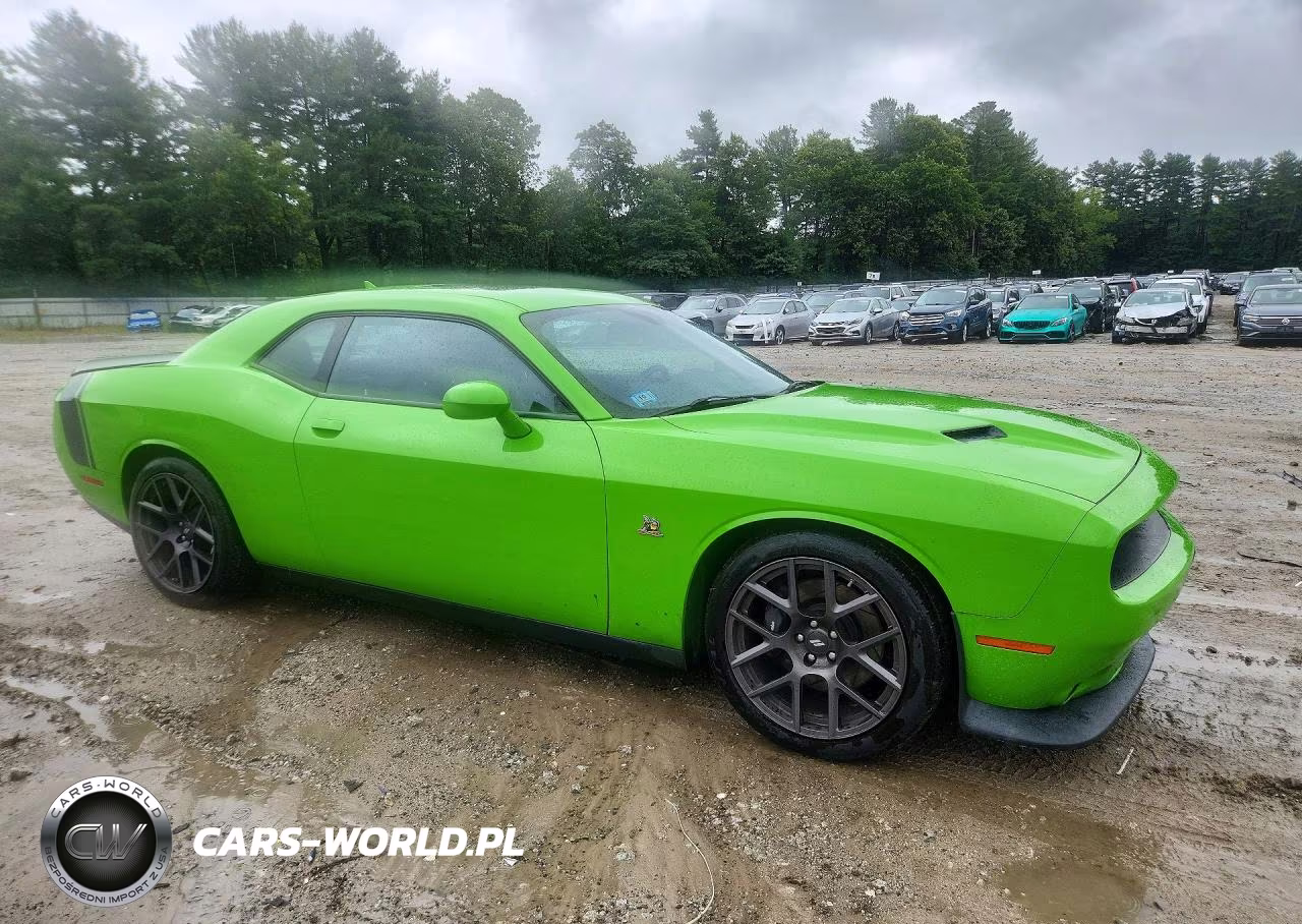 2017 Dodge Challenger R-T 392 VIN:2C3CDZFJXHH598292 - 4