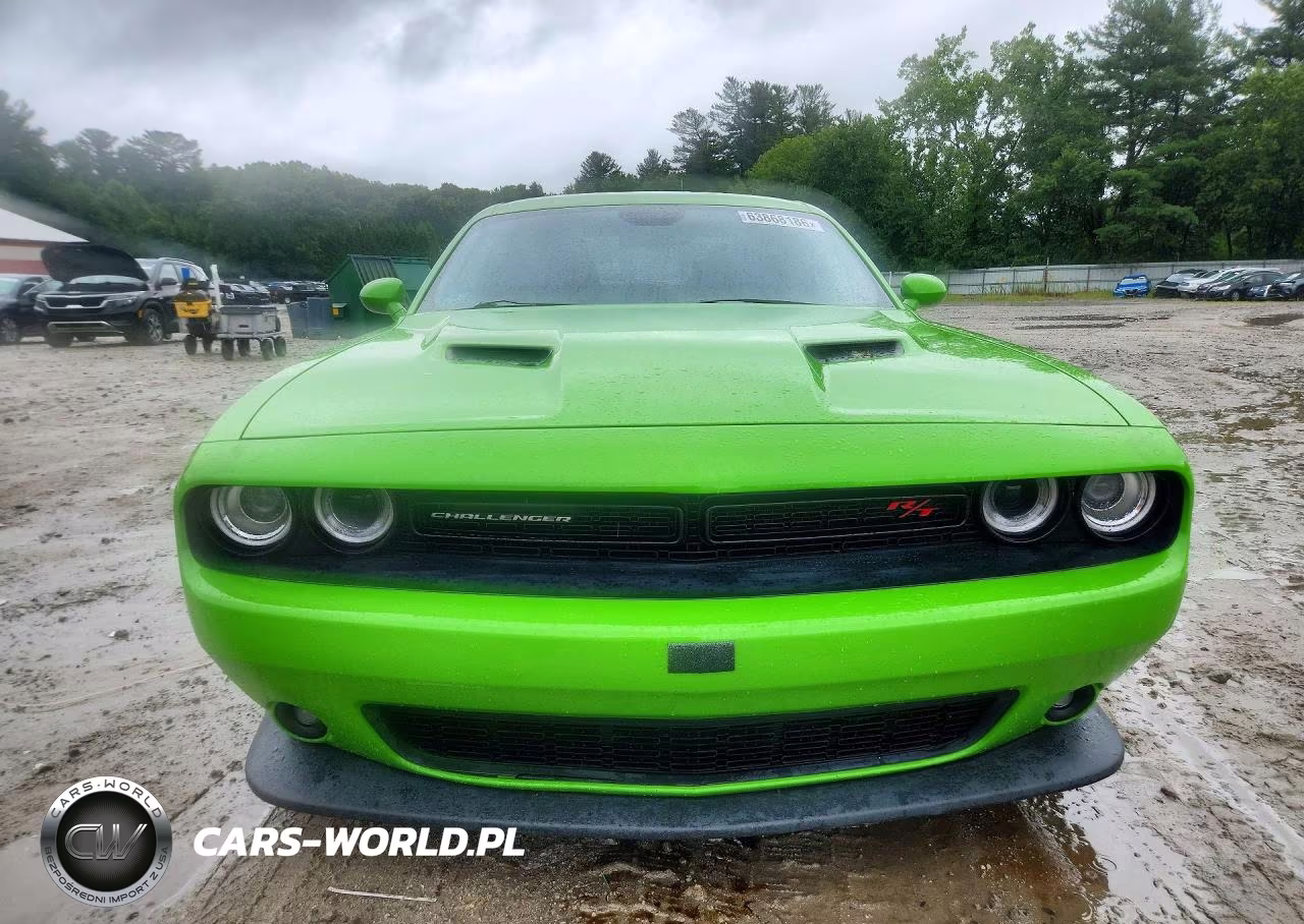 2017 Dodge Challenger R-T 392 VIN:2C3CDZFJXHH598292 - 5